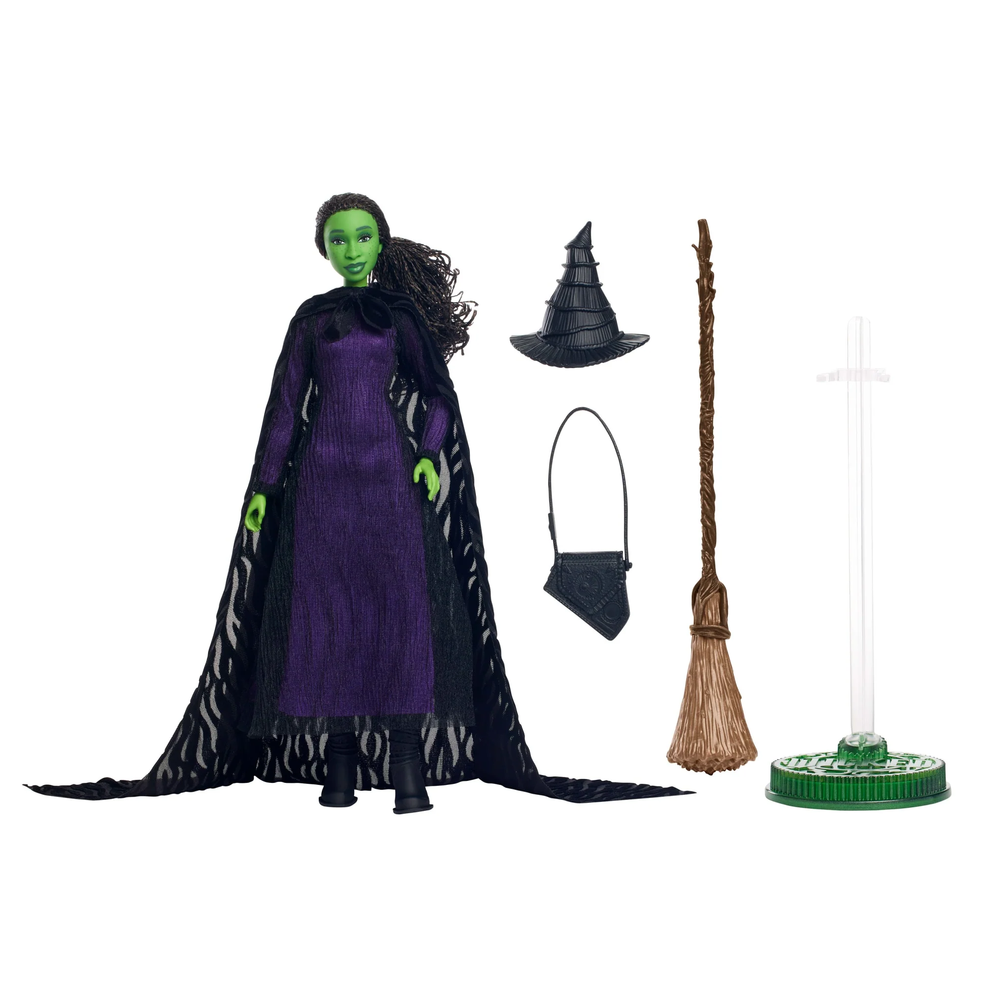Wicked Deluxe Elphaba Fashion Doll and Accessories - Image 8