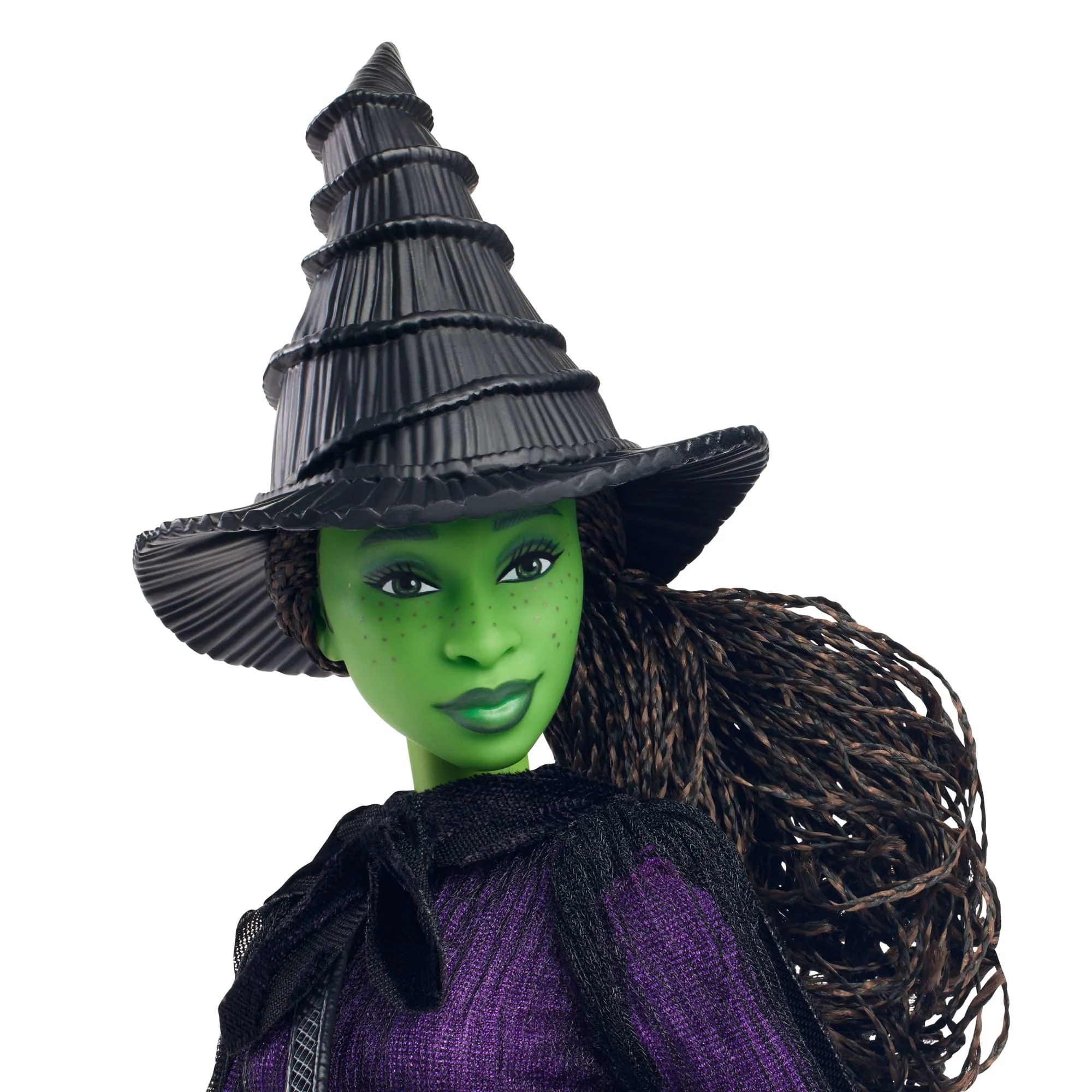 Wicked Deluxe Elphaba Fashion Doll and Accessories - Image 3