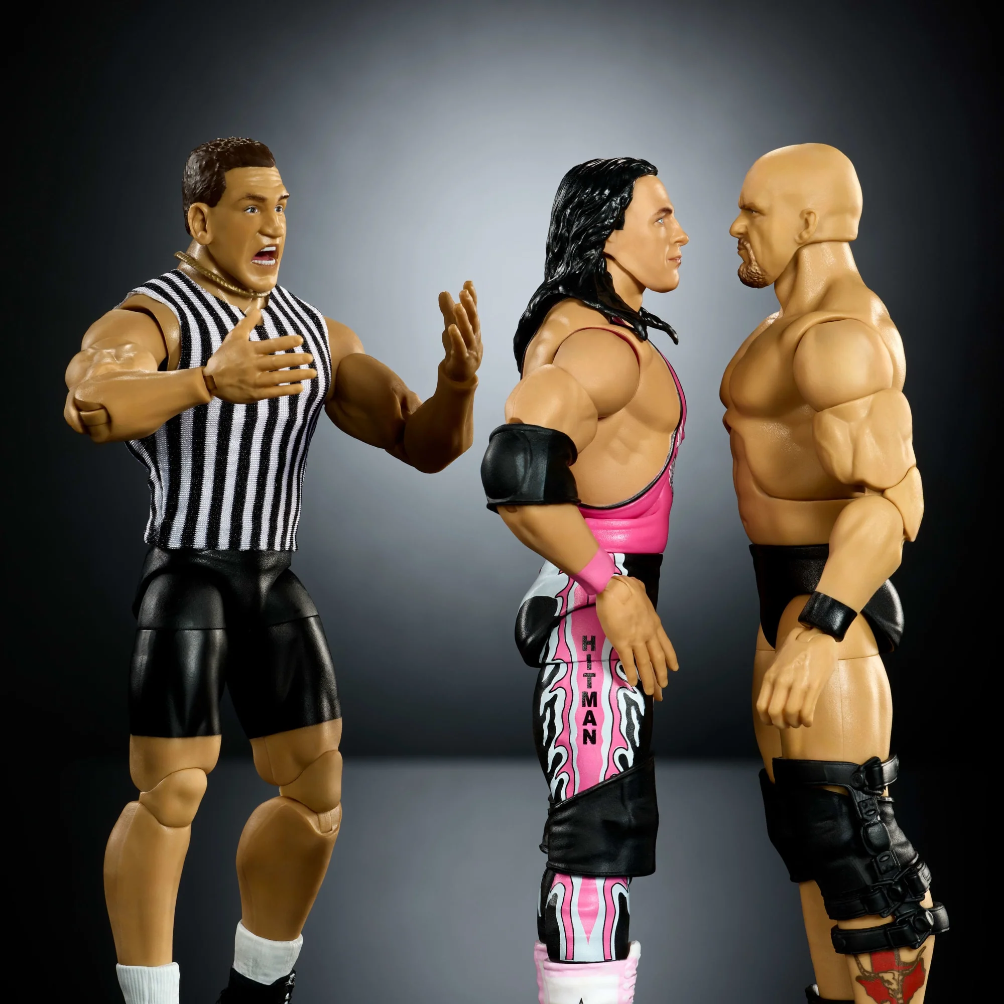 WWE Elite Collection Submission Match 3-Pack - Image 2