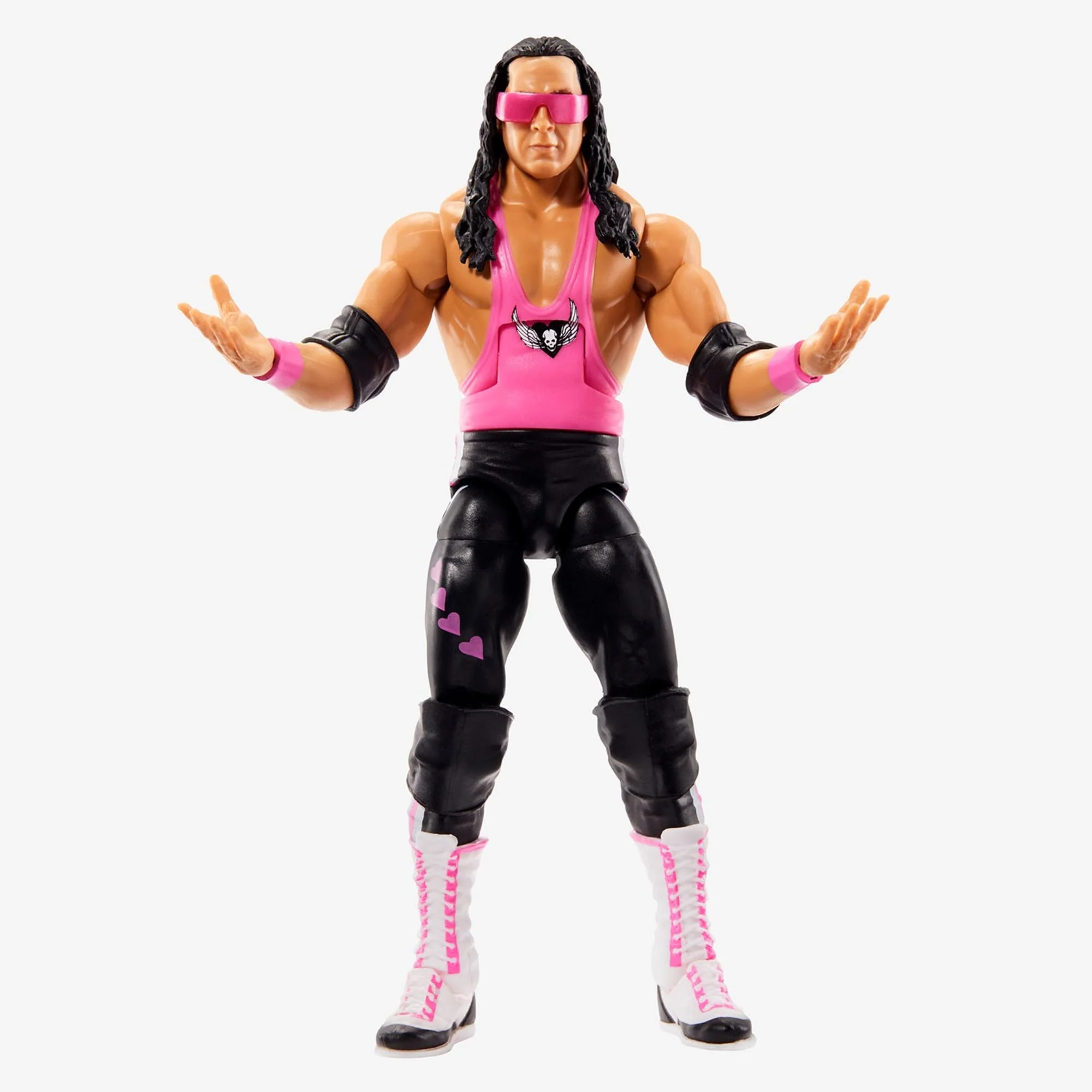 WWE Bret "Hit Man" Hart™ Elite Collection Action Figure - Image 2