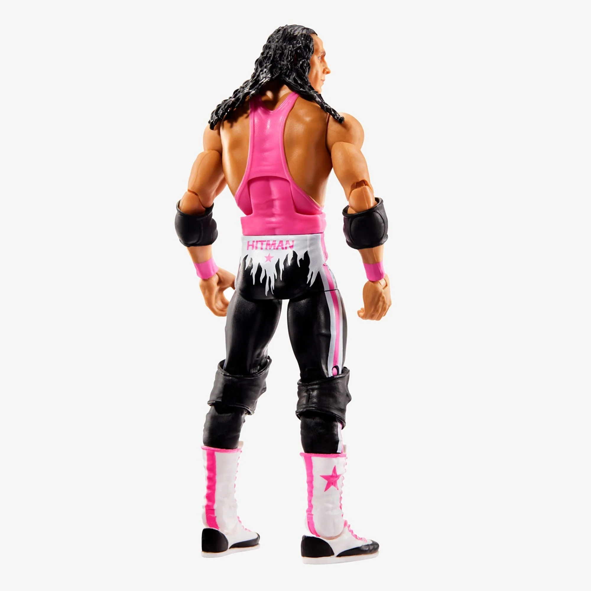 WWE Bret "Hit Man" Hart™ Elite Collection Action Figure - Image 3