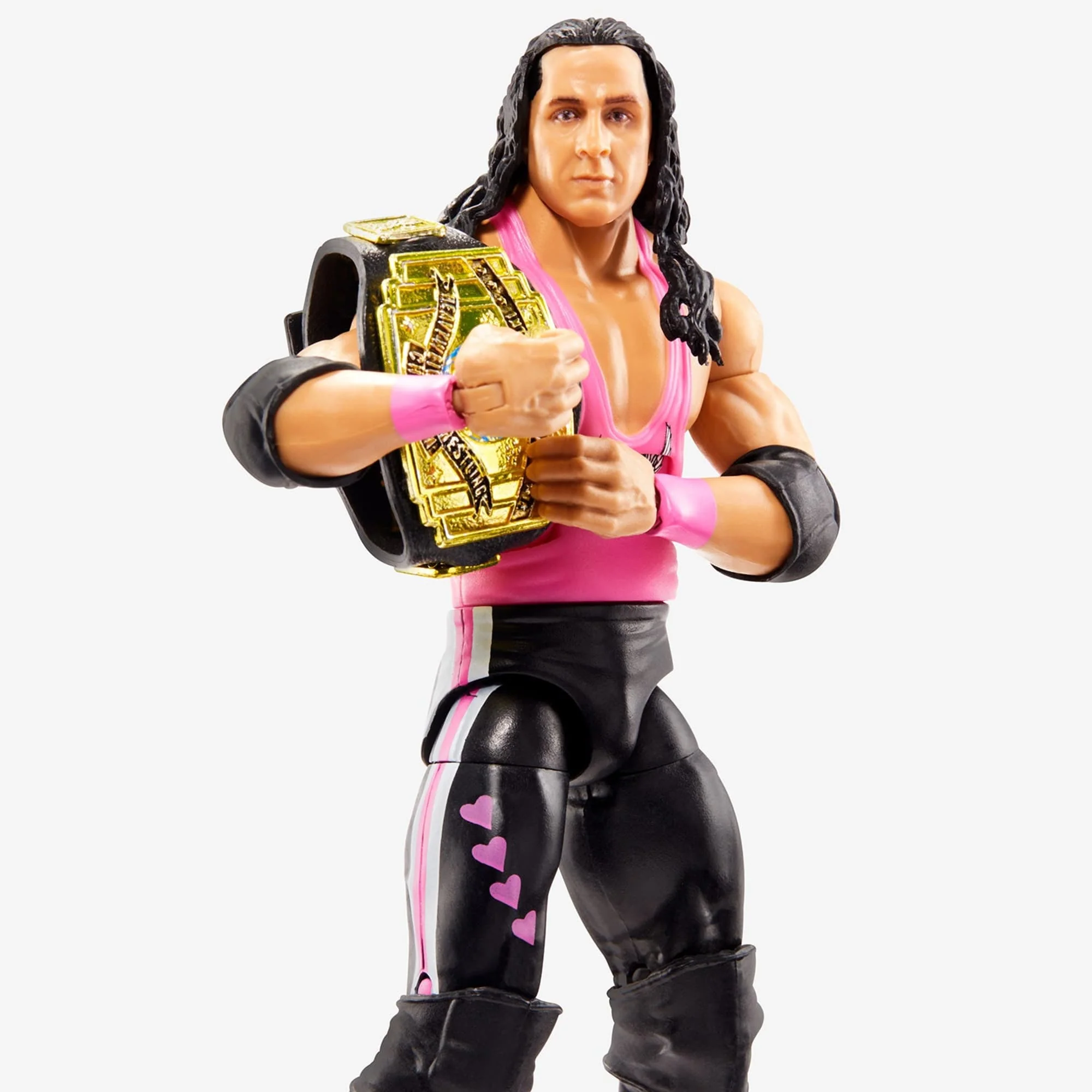 WWE Bret "Hit Man" Hart™ Elite Collection Action Figure - Image 4