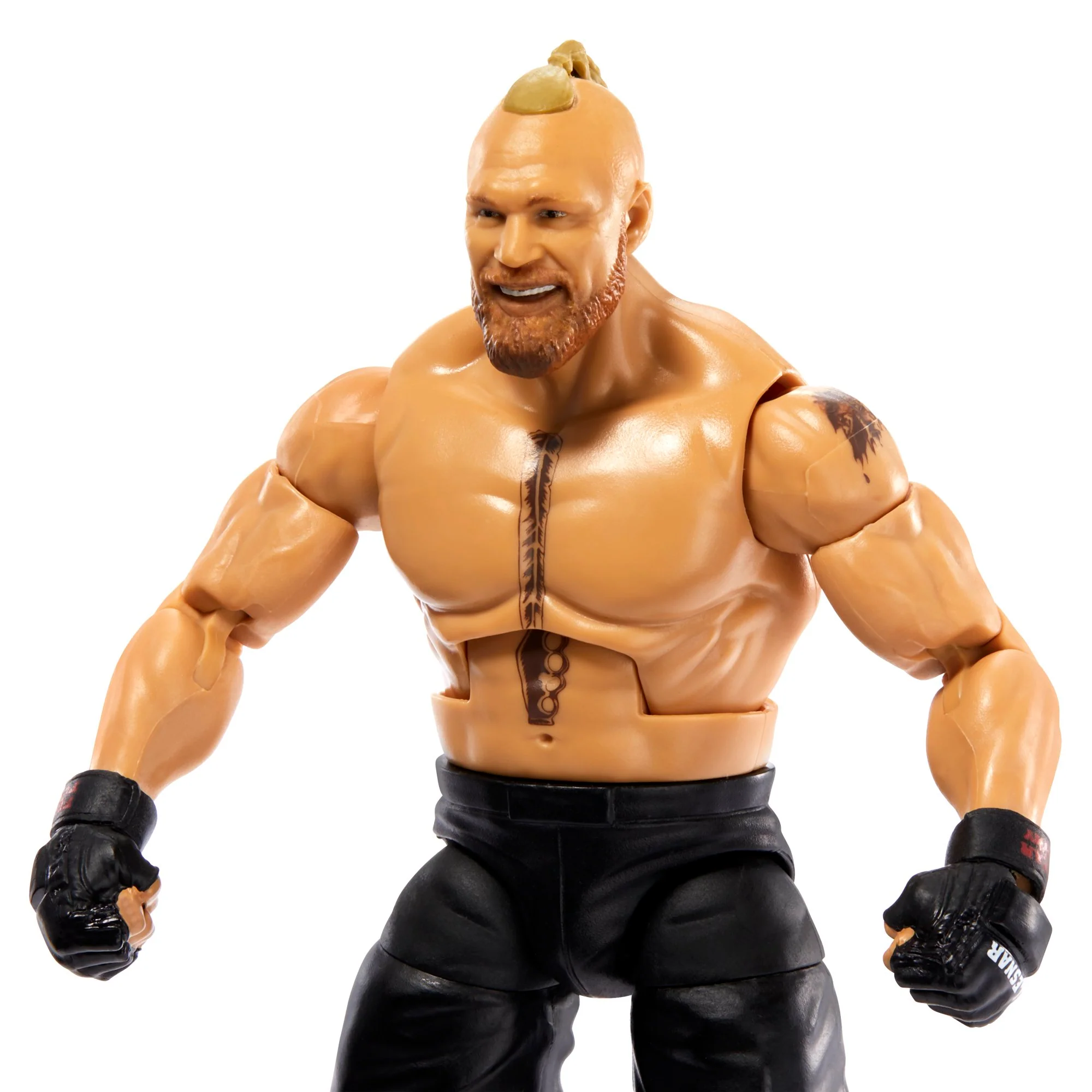 WWE Brock Lesnar Elite Collection Action Figure - Image 3
