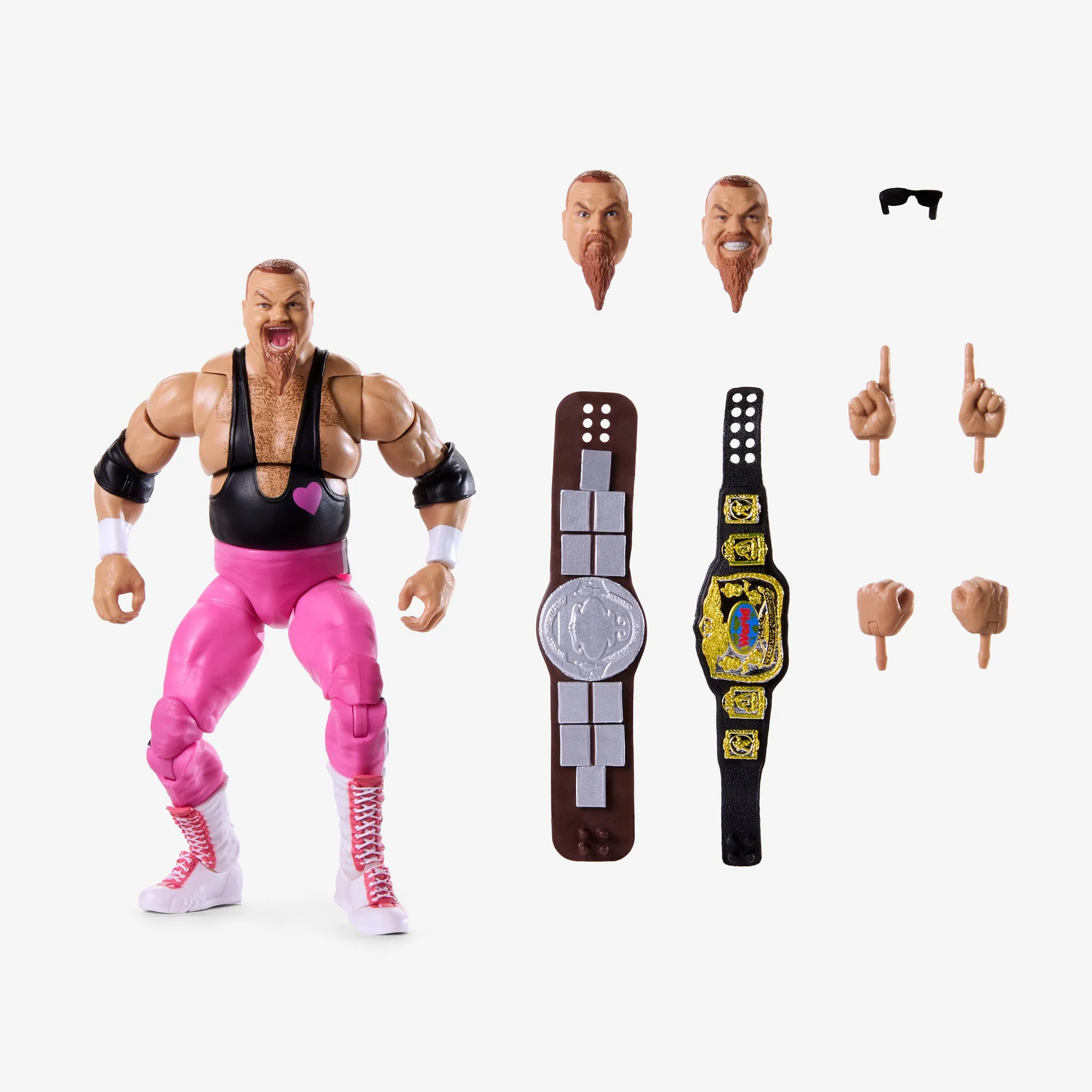 WWE Coliseum Collection Hart Foundation Action Figure 2-Pack - Image 15
