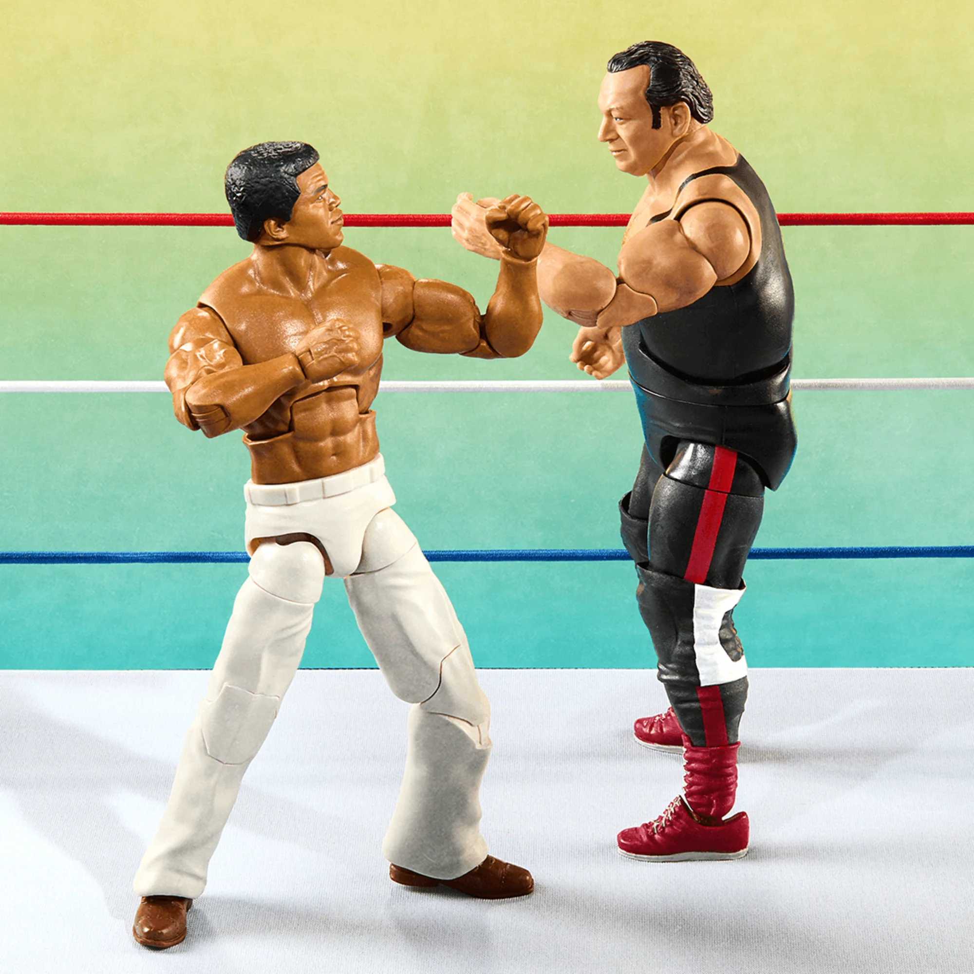 WWE Elite Collection Legends From the Territory Era 4-Figure Multipack - Image 4