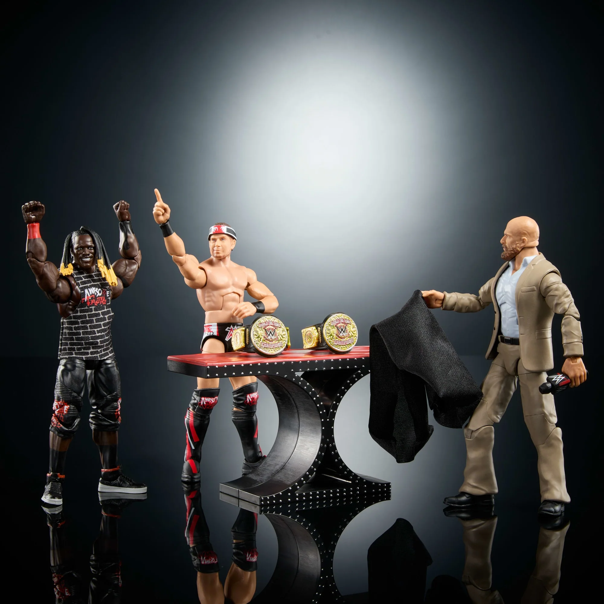 WWE Awesome Truth Elite Collection 3-Pack - Image 3