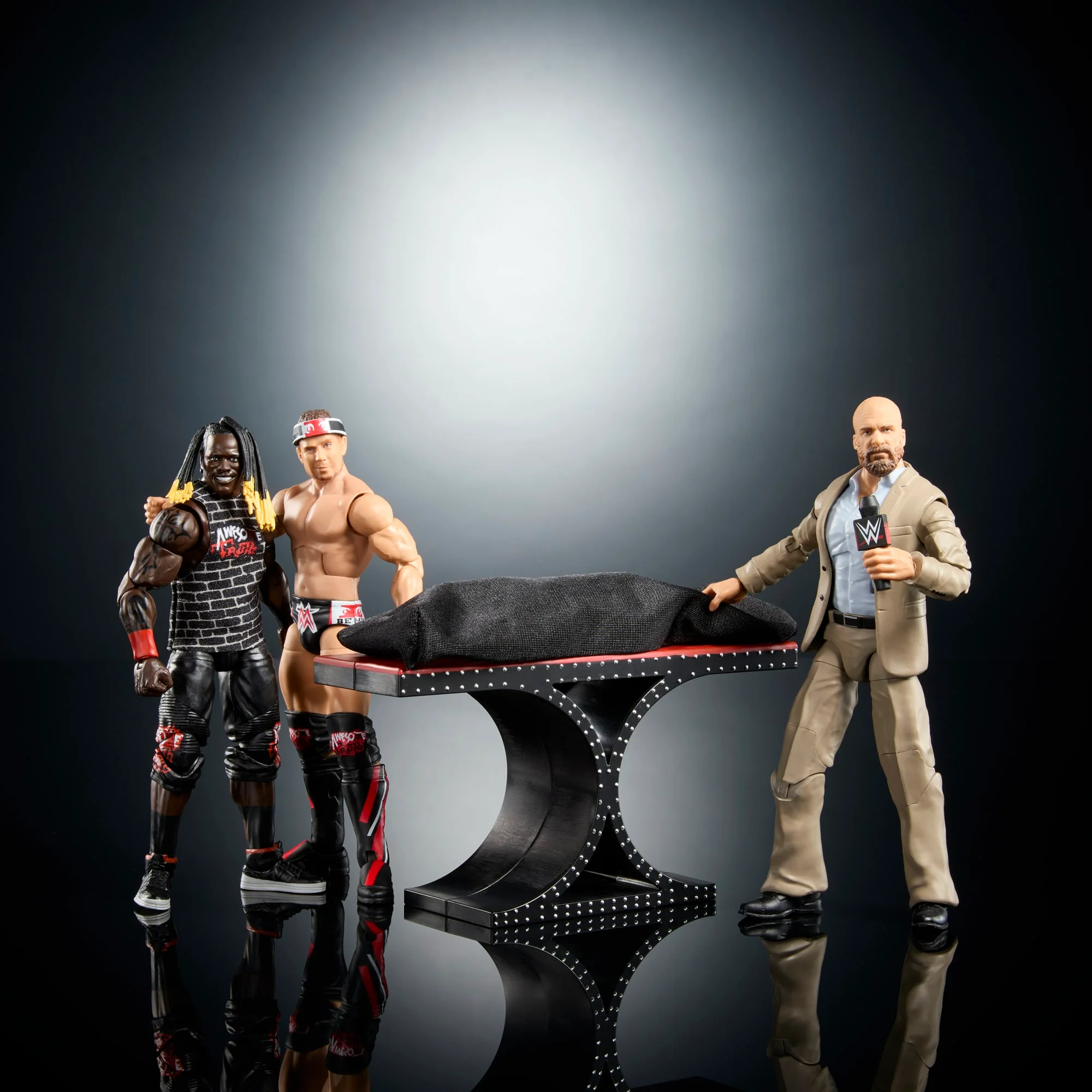 WWE Awesome Truth Elite Collection 3-Pack - Image 6