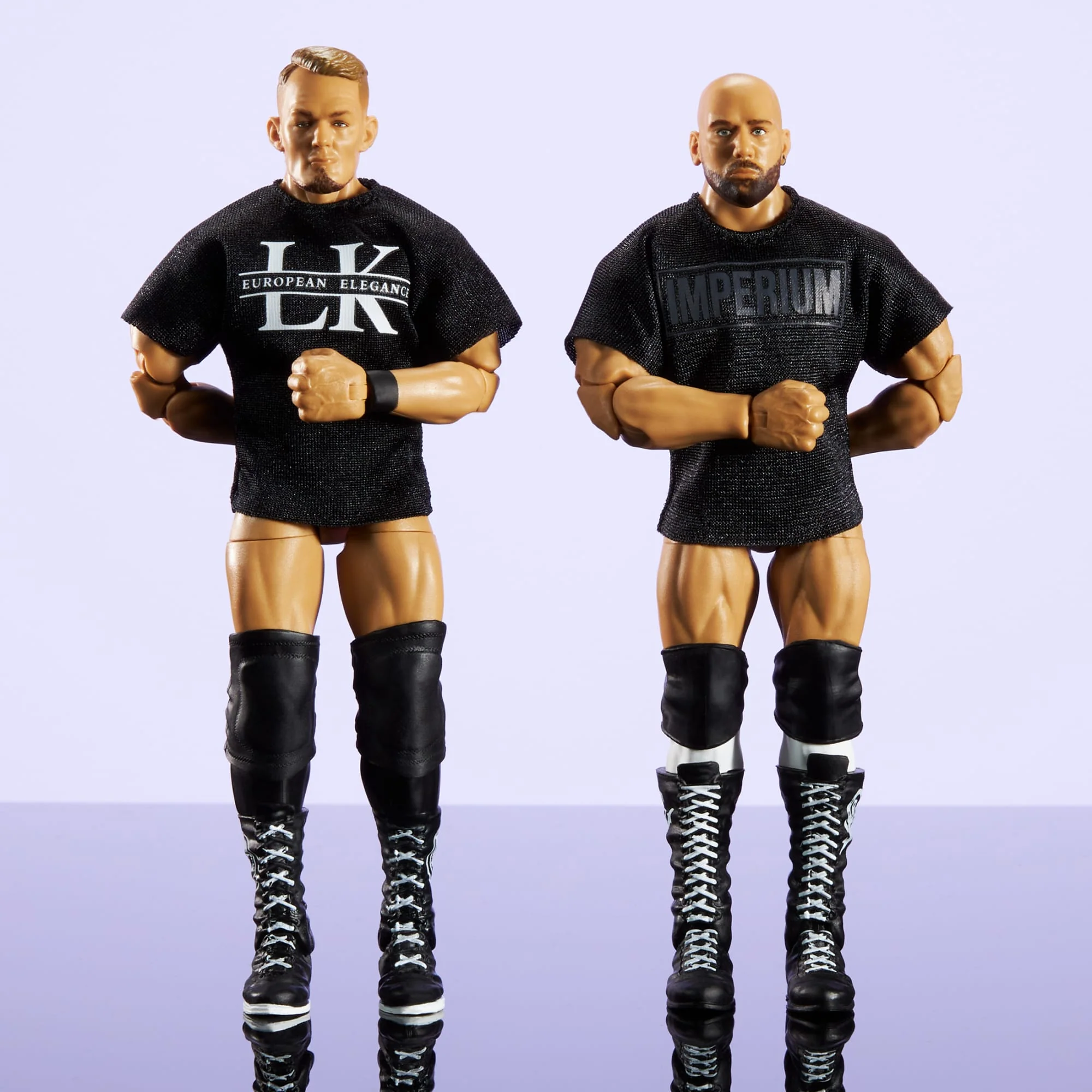 WWE Elite Collection Imperium: Giovanni Vinci & Ludwig Kaiser - Image 3