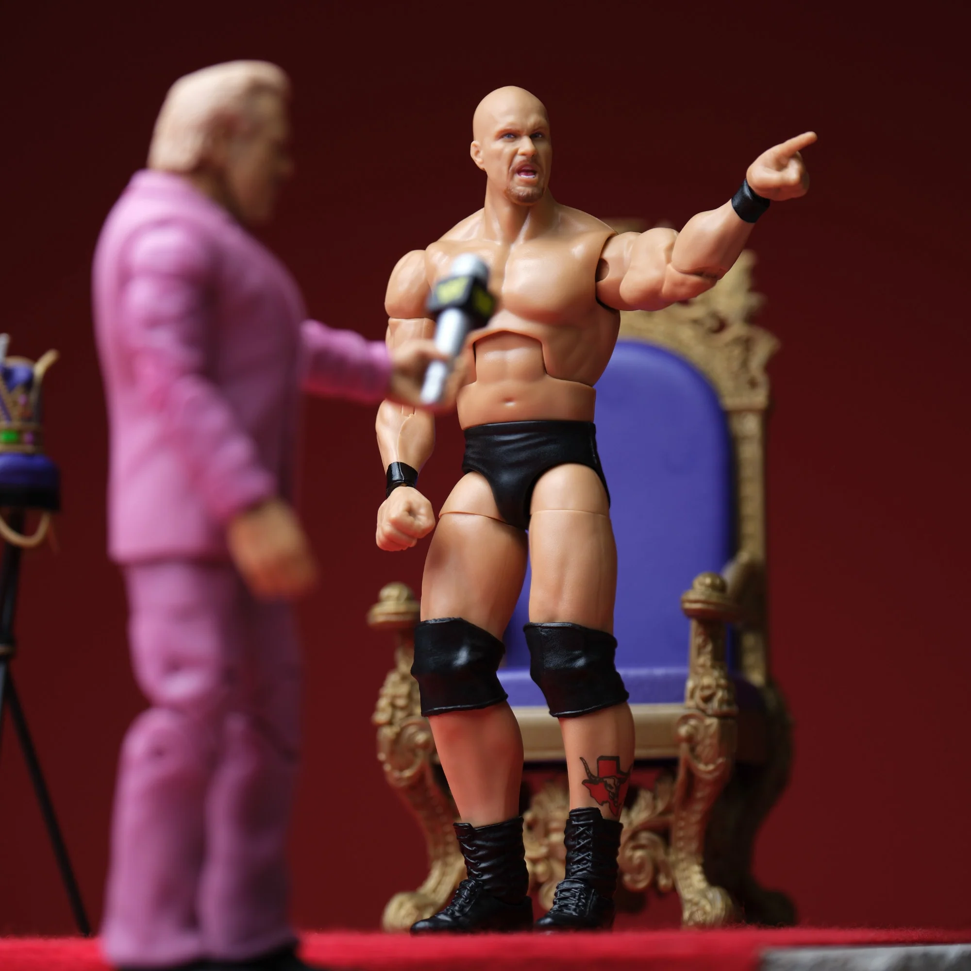 WWE Elite Collection "Stone Cold" Steve Austin Figure - Image 3