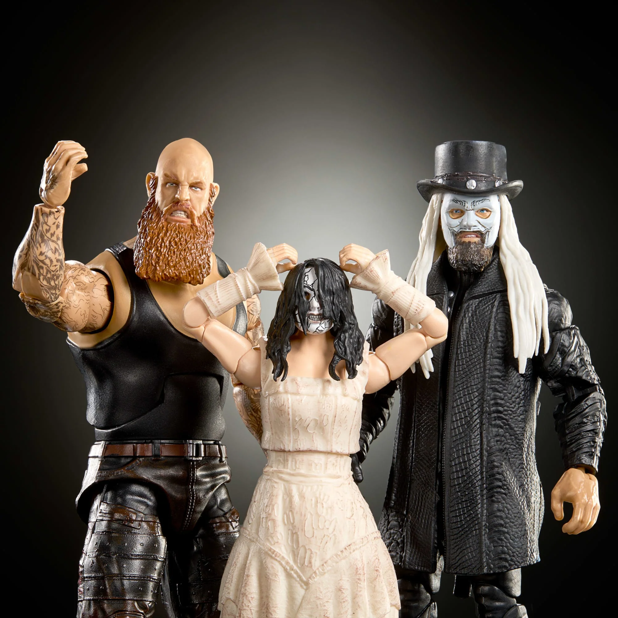 WWE Elite Collection Wyatt Sicks Set of 3 Action Figures - Image 3