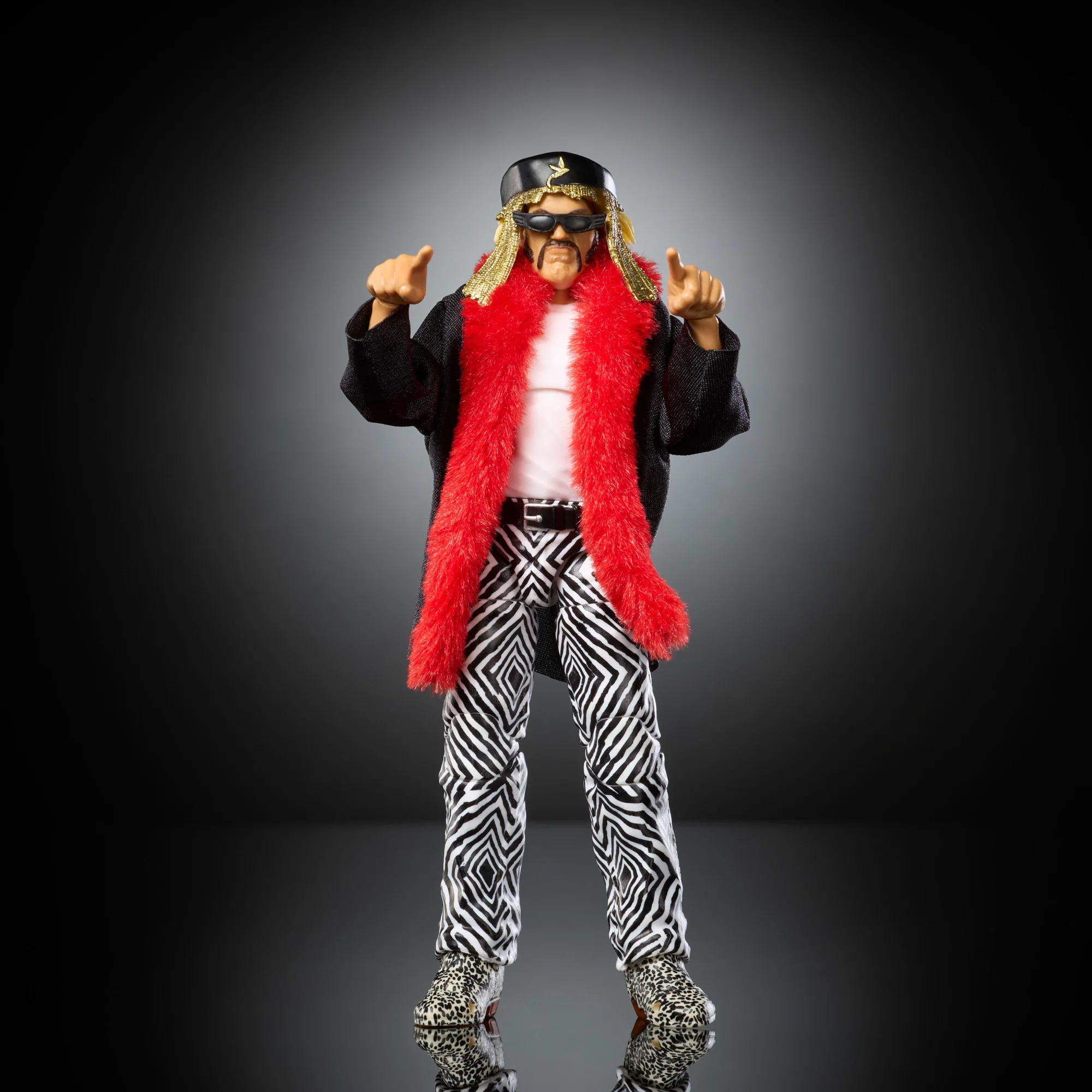 WWE Legends Elite Collection Jesse ‘The Body’ Ventura Action Figure - Image 5