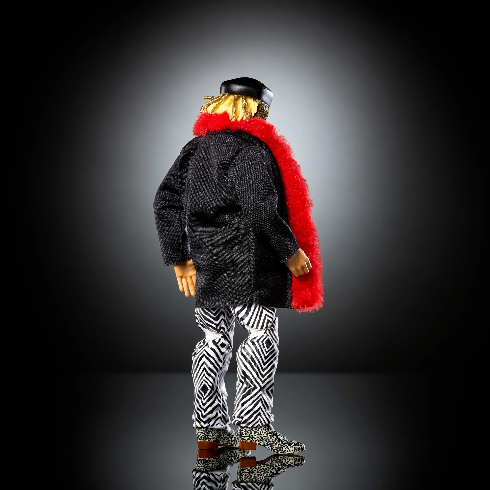 WWE Legends Elite Collection Jesse ‘The Body’ Ventura Action Figure - Image 6