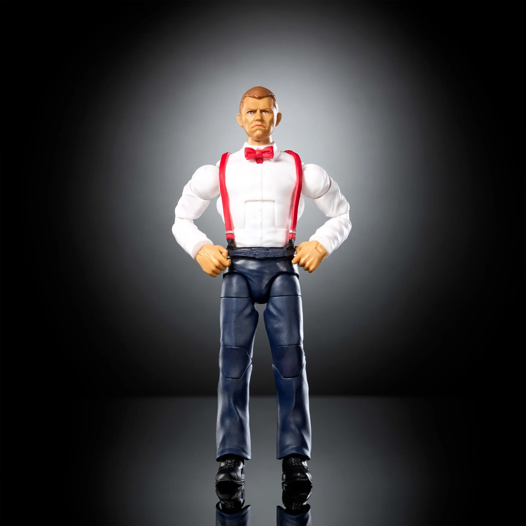 WWE Legends Elite Collection Jesse ‘The Body’ Ventura Action Figure - Image 7