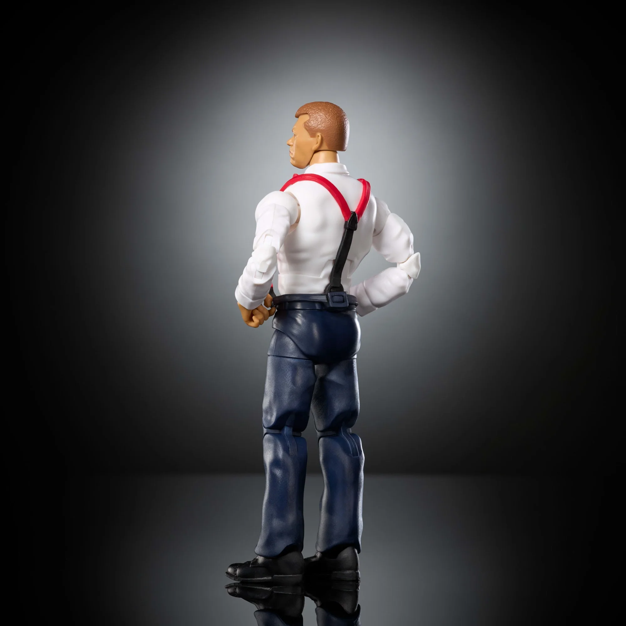 WWE Legends Elite Collection Jesse ‘The Body’ Ventura Action Figure - Image 8