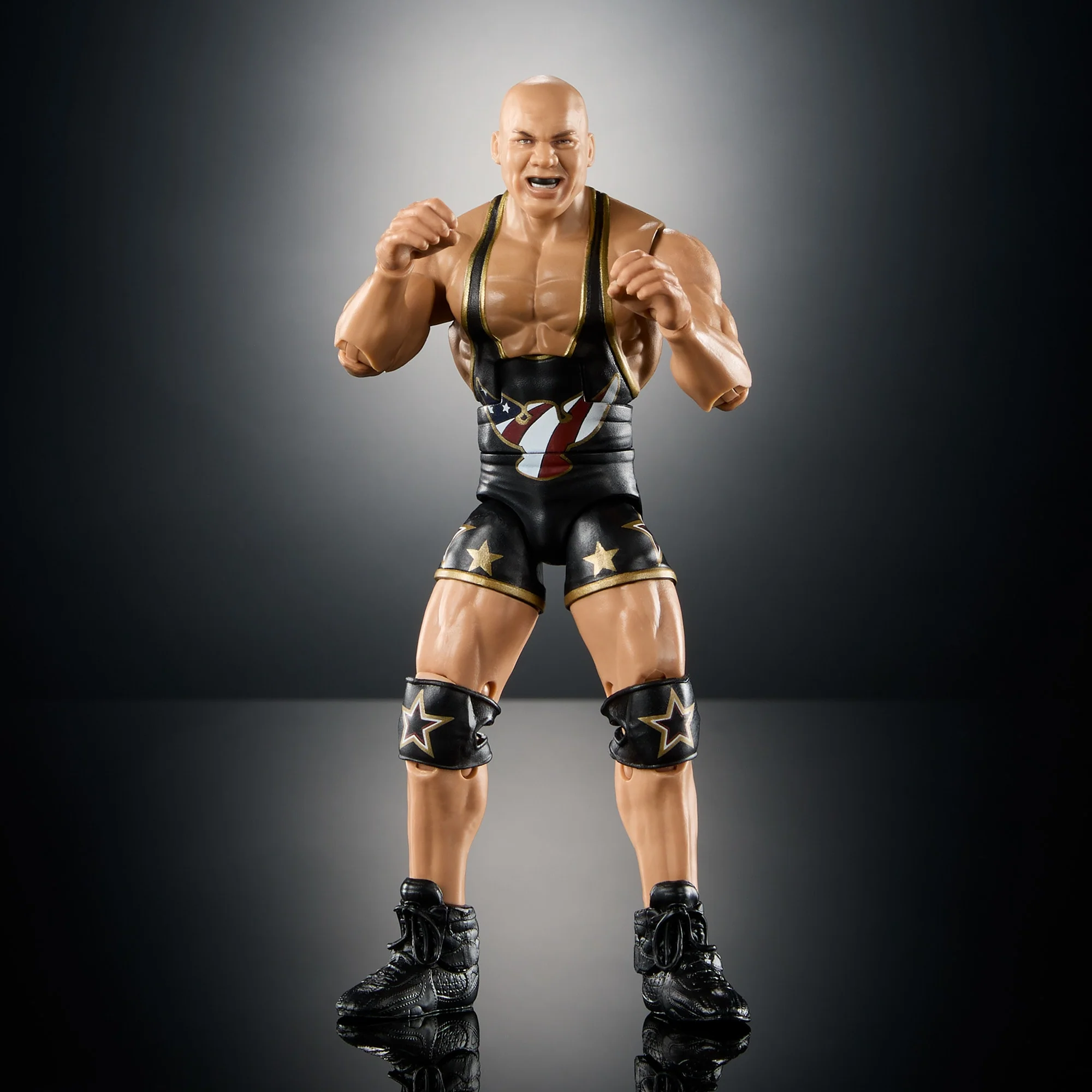WWE Elite Legends Kurt Angle Action Figure - Image 2