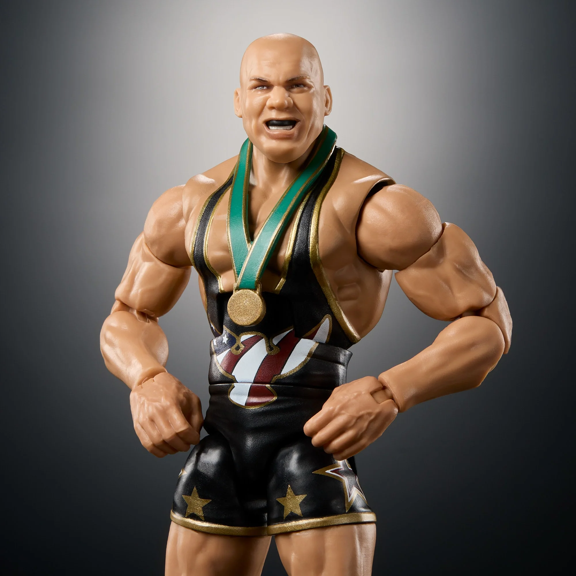 WWE Elite Legends Kurt Angle Action Figure - Image 3
