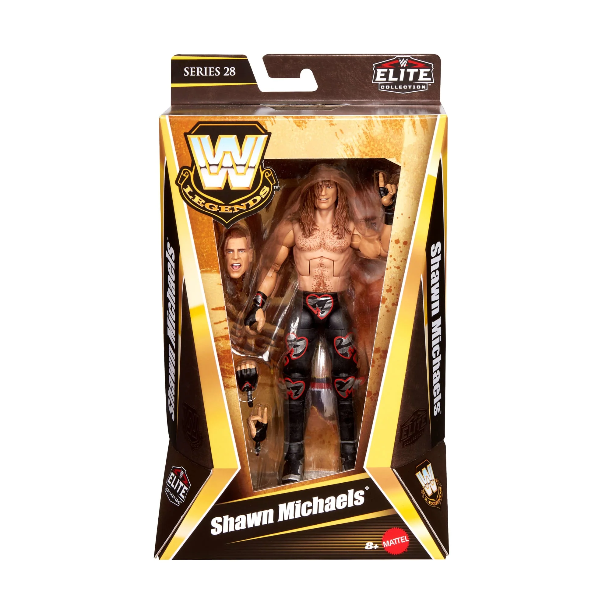 WWE Legends Elite Collection Shawn Michaels Action Figure - Image 6