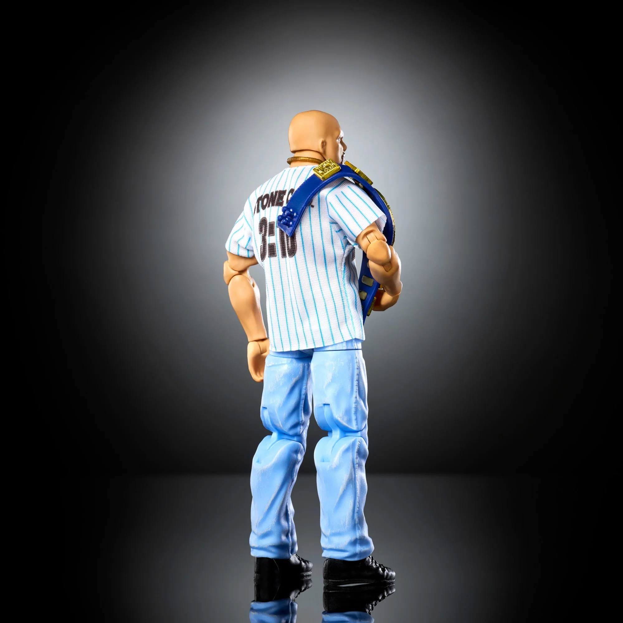WWE Legends Elite Collection ‘Stone Cold’ Steve Austin Action Figure - Image 4