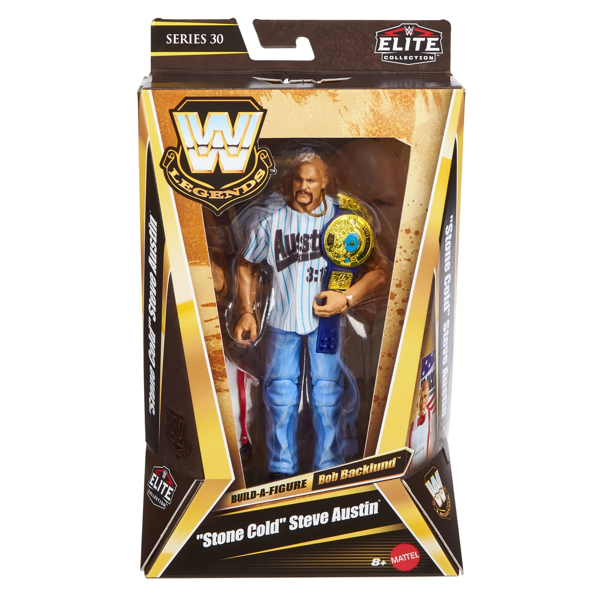 WWE Legends Elite Collection ‘Stone Cold’ Steve Austin Action Figure - Image 9
