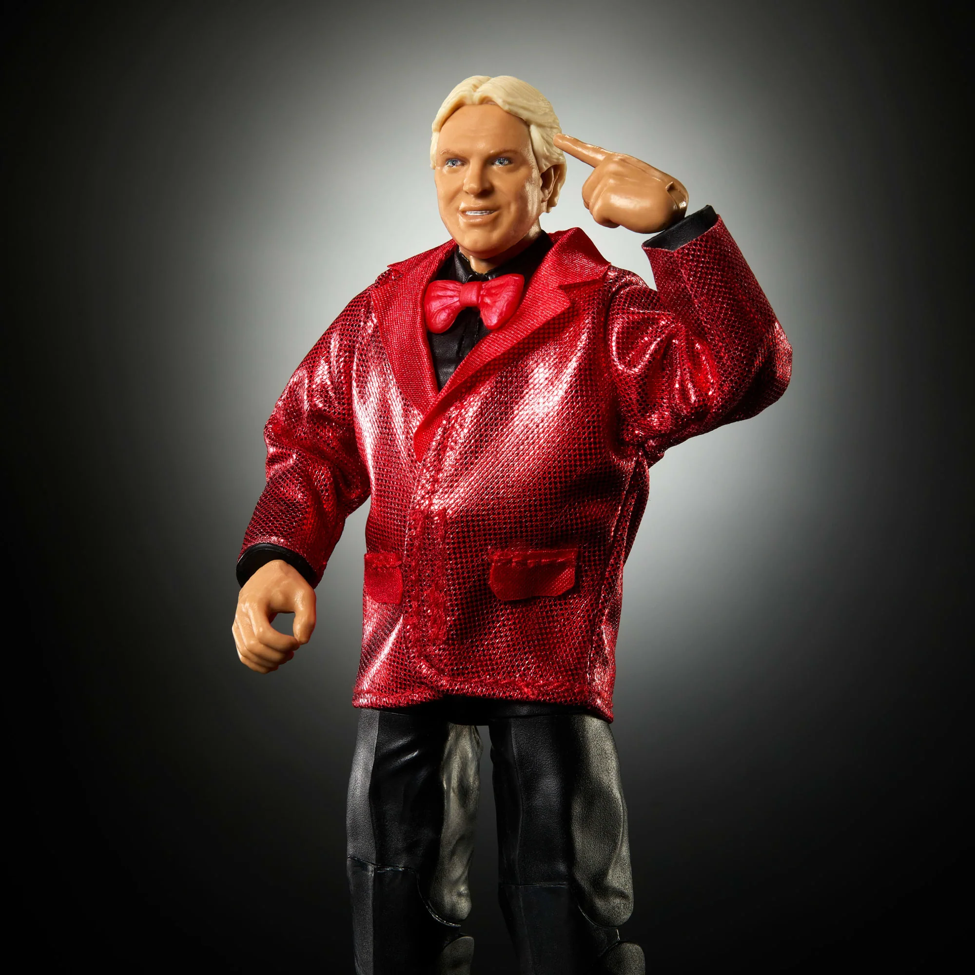 WWE Elite Legends Bobby “The Brain” Heenan Action Figure - Image 3