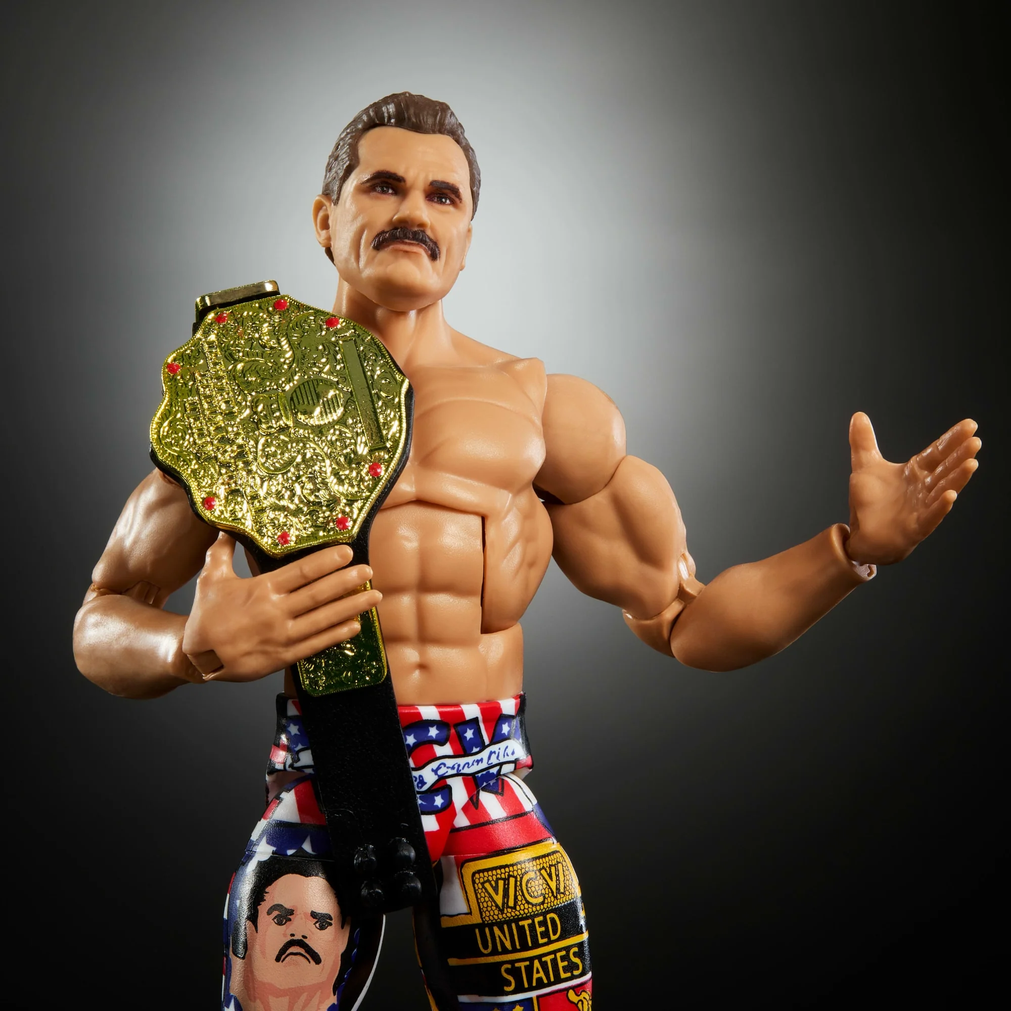 WWE Elite Legends “Ravishing” Rick Rude Action Figure - Image 4