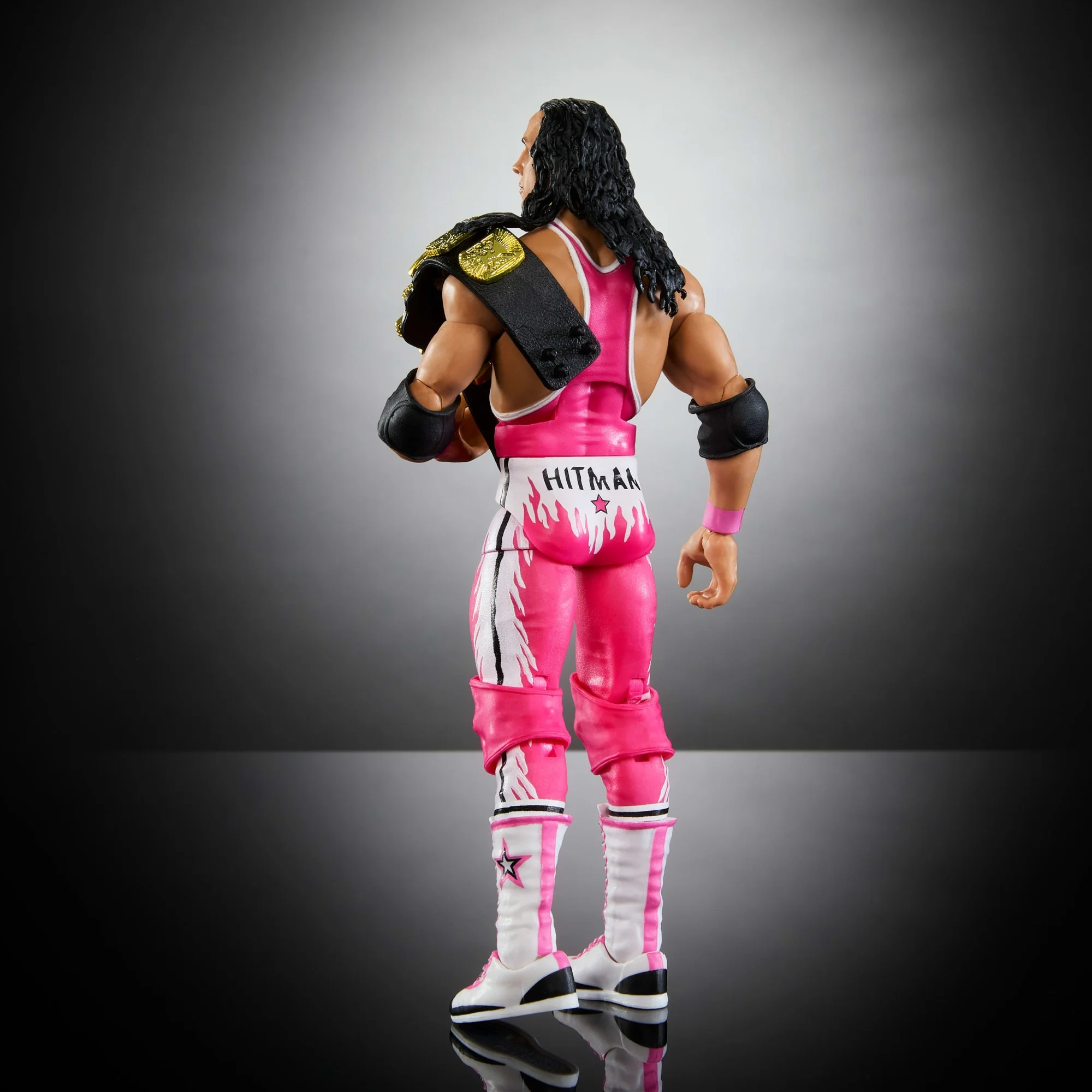 WWE Elite Legends Bret “Hit Man” Hart Action Figure - Image 5