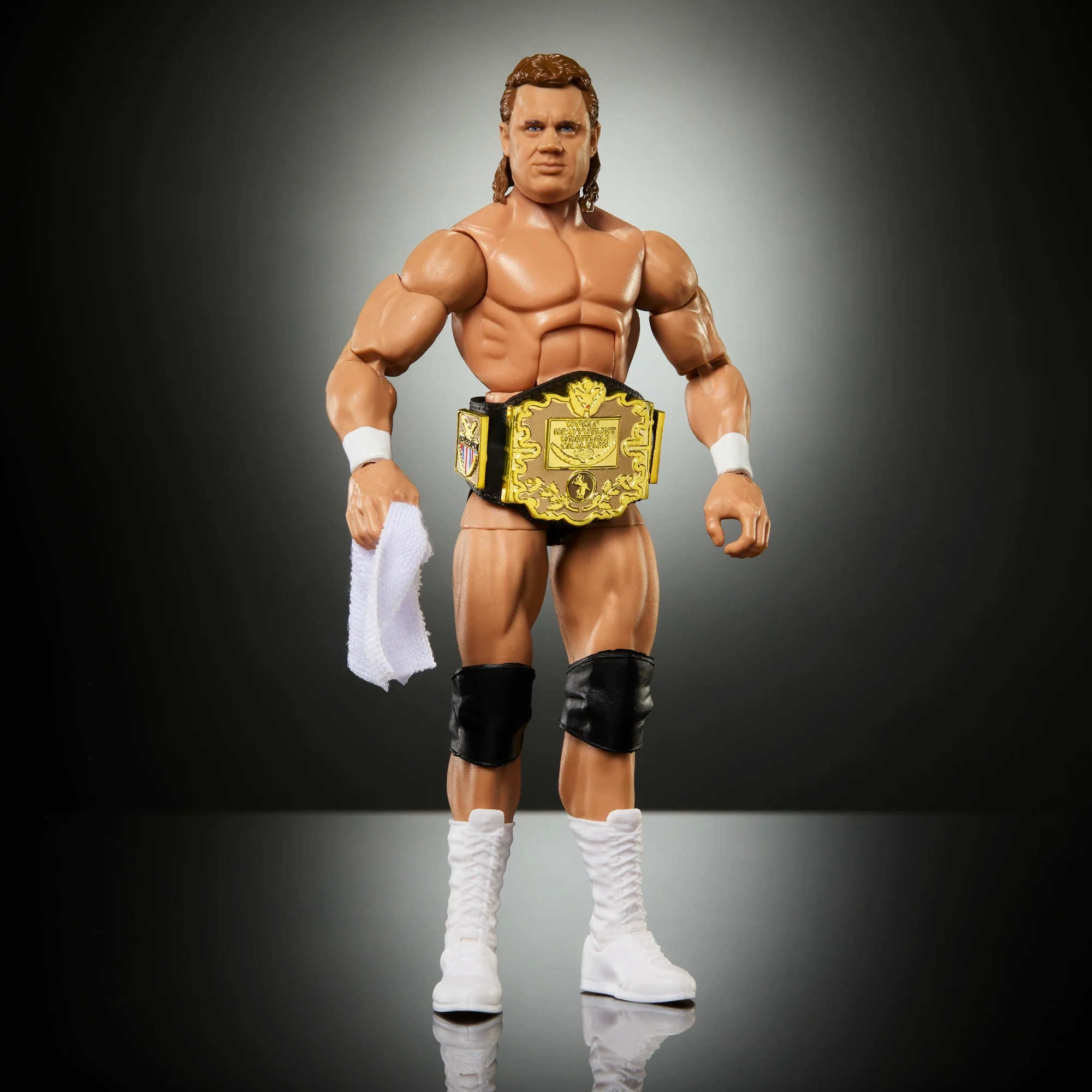WWE Elite Legends Curt Hennig Action Figure & Accessories - Image 4