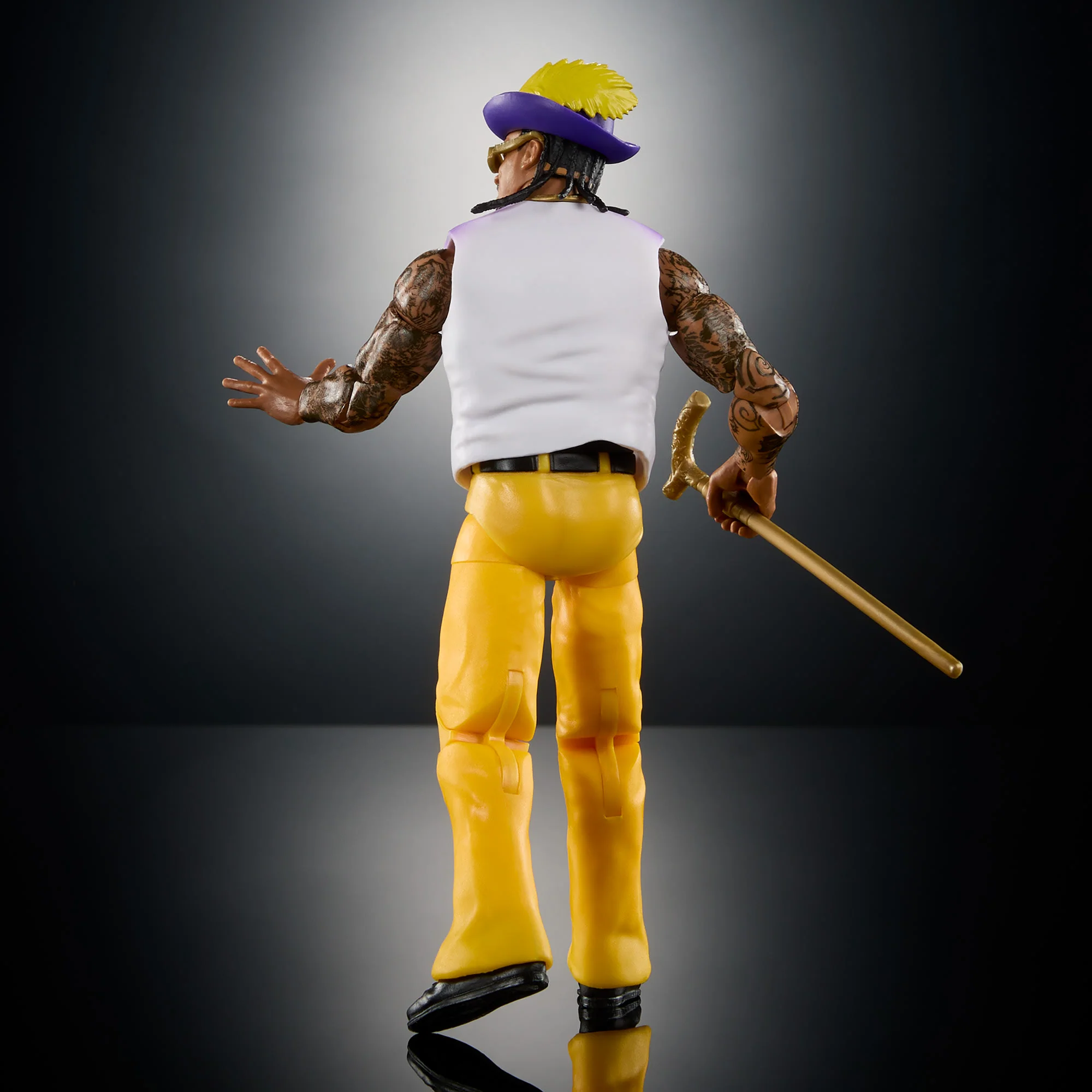 WWE Elite Legends Godfather Action Figure - Image 5