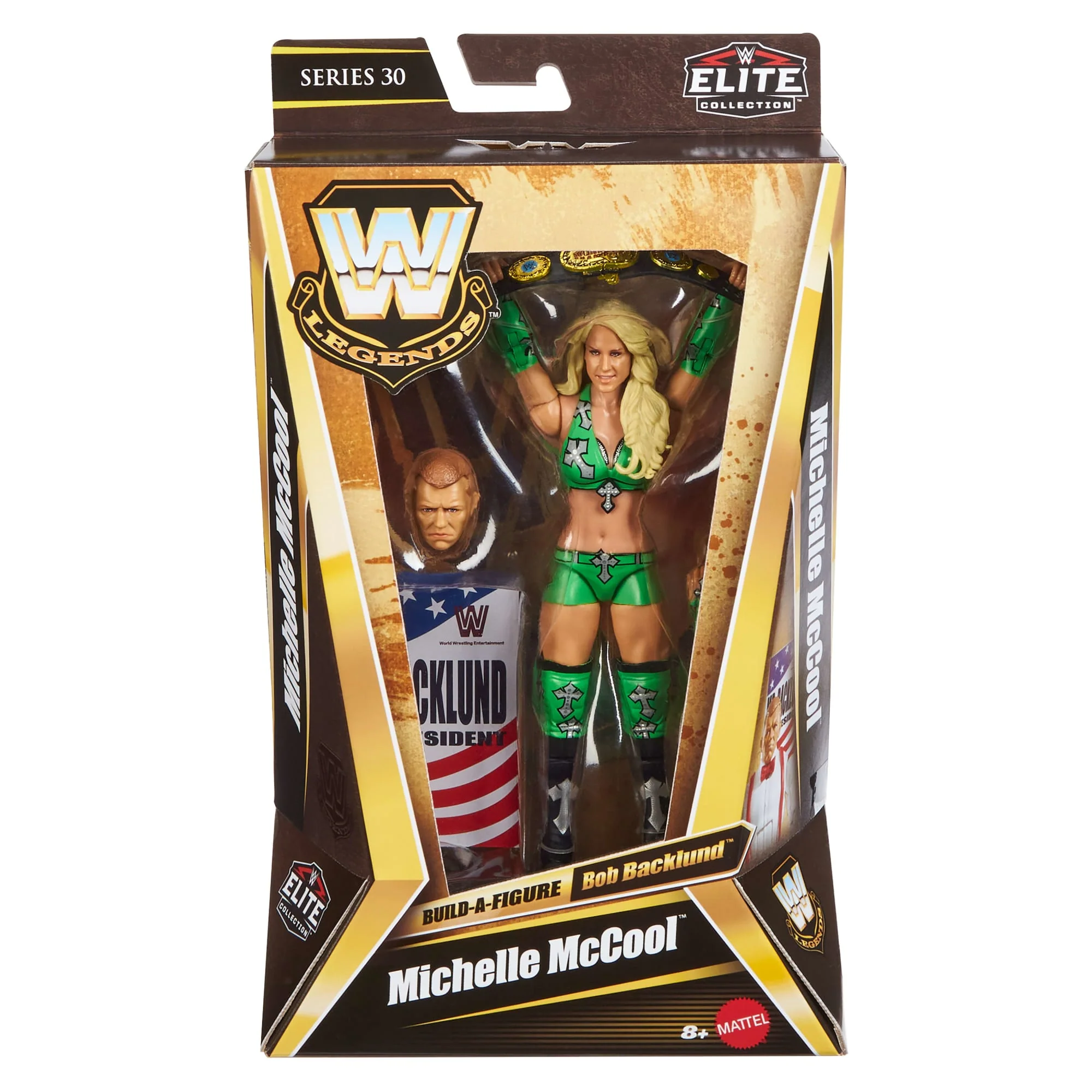 WWE Legends Elite Collection Michelle McCool Action Figure - Image 10
