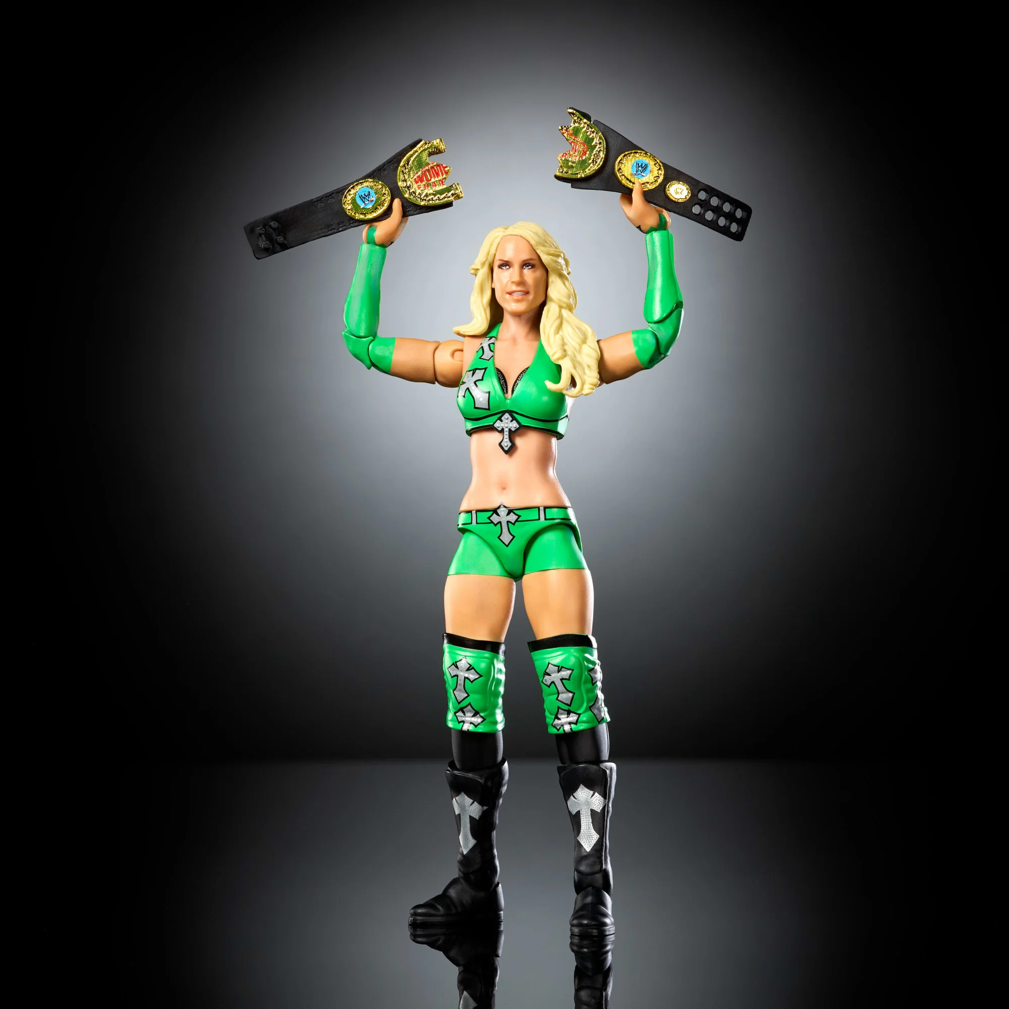 WWE Legends Elite Collection Michelle McCool Action Figure - Image 2