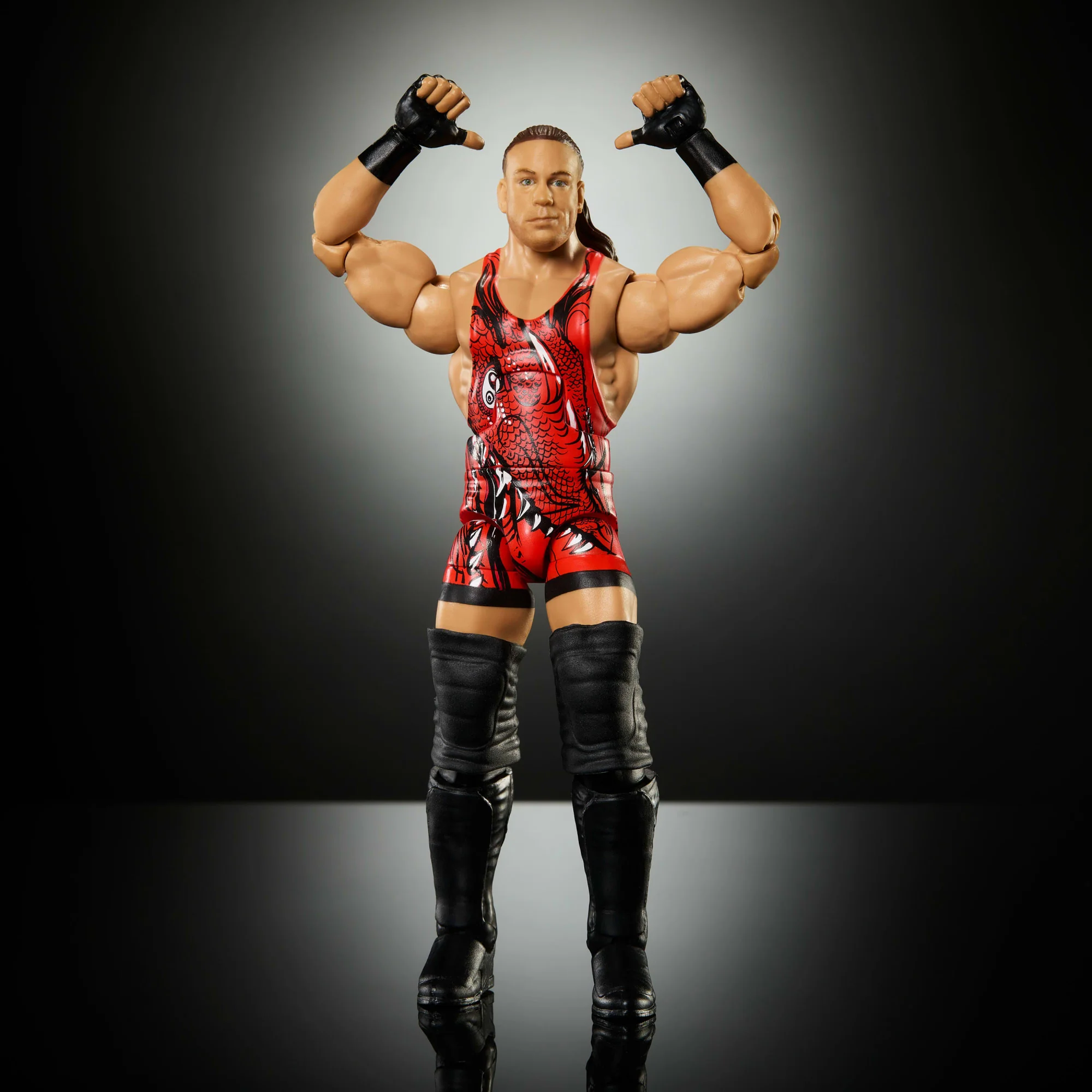 WWE Elite Legends Rob Van Dam Action Figure - Image 2