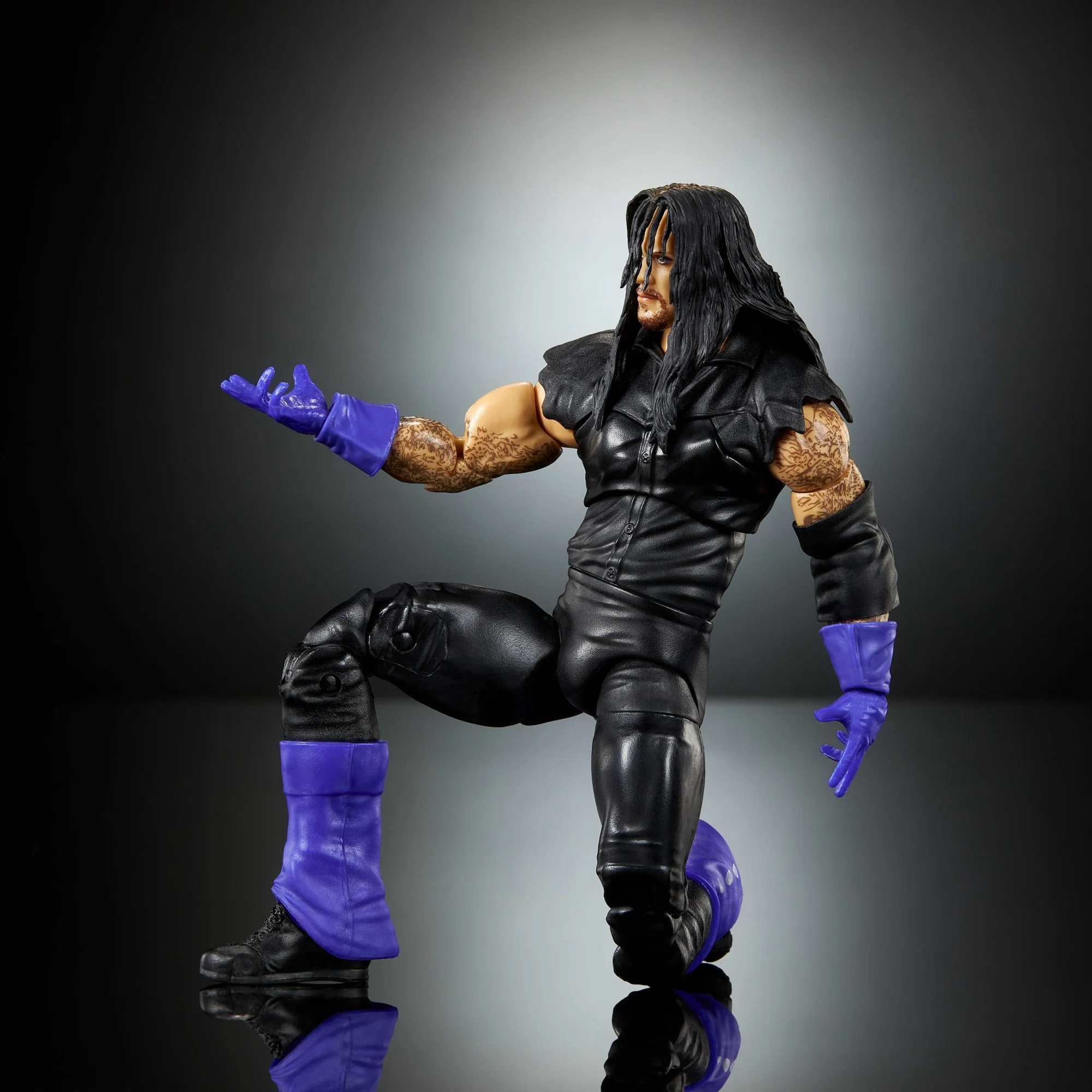 WWE Legends Ultimate Edition Undertaker Action Figure - Image 2
