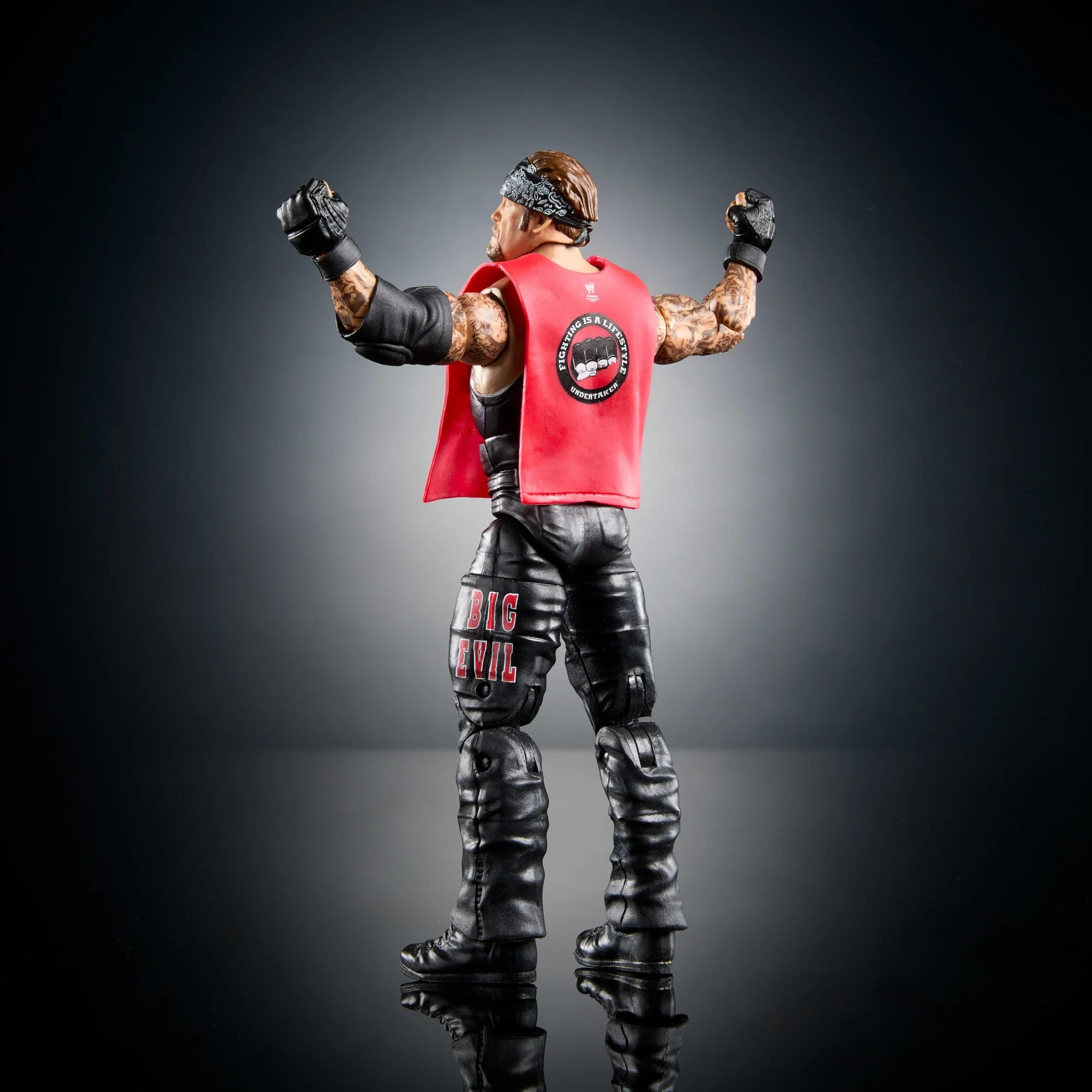 WWE Elite Legends Undertaker Action Figure - Image 5