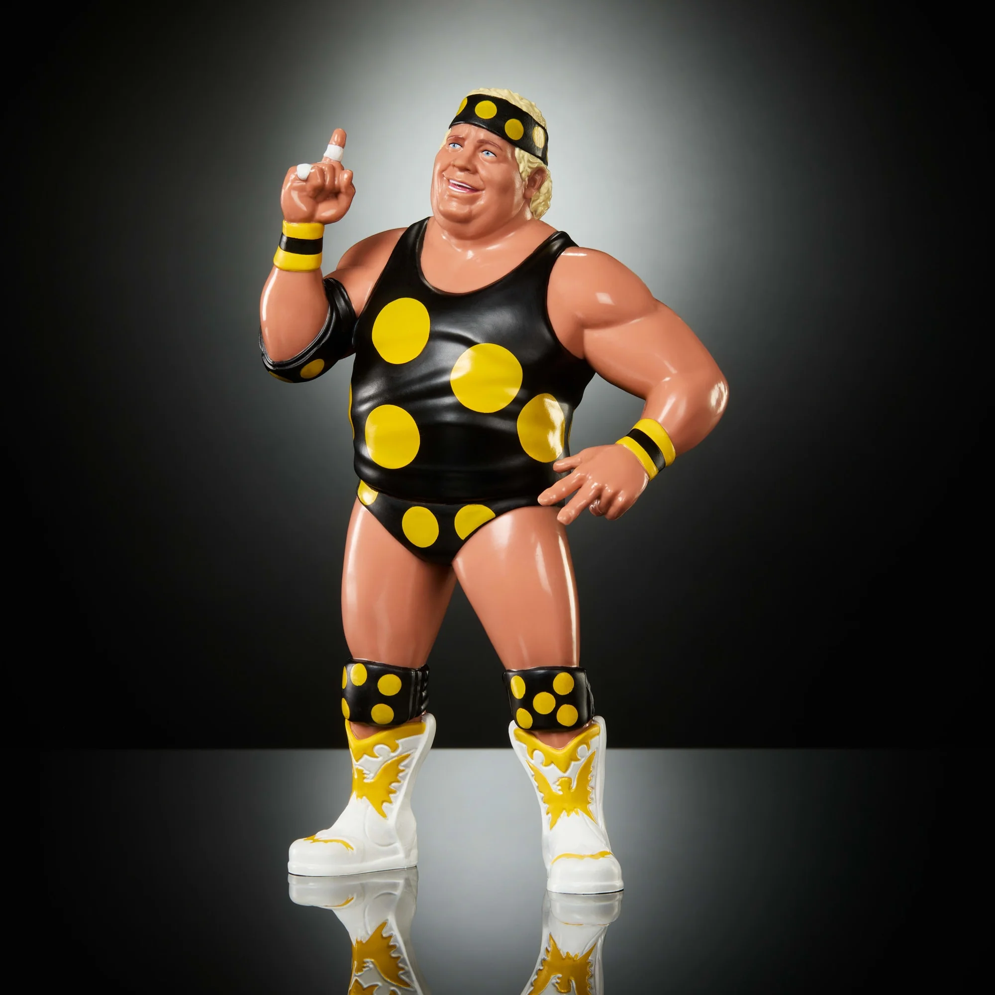 LJN  WWE Superstars Dusty Rhodes Action Figure - Image 2