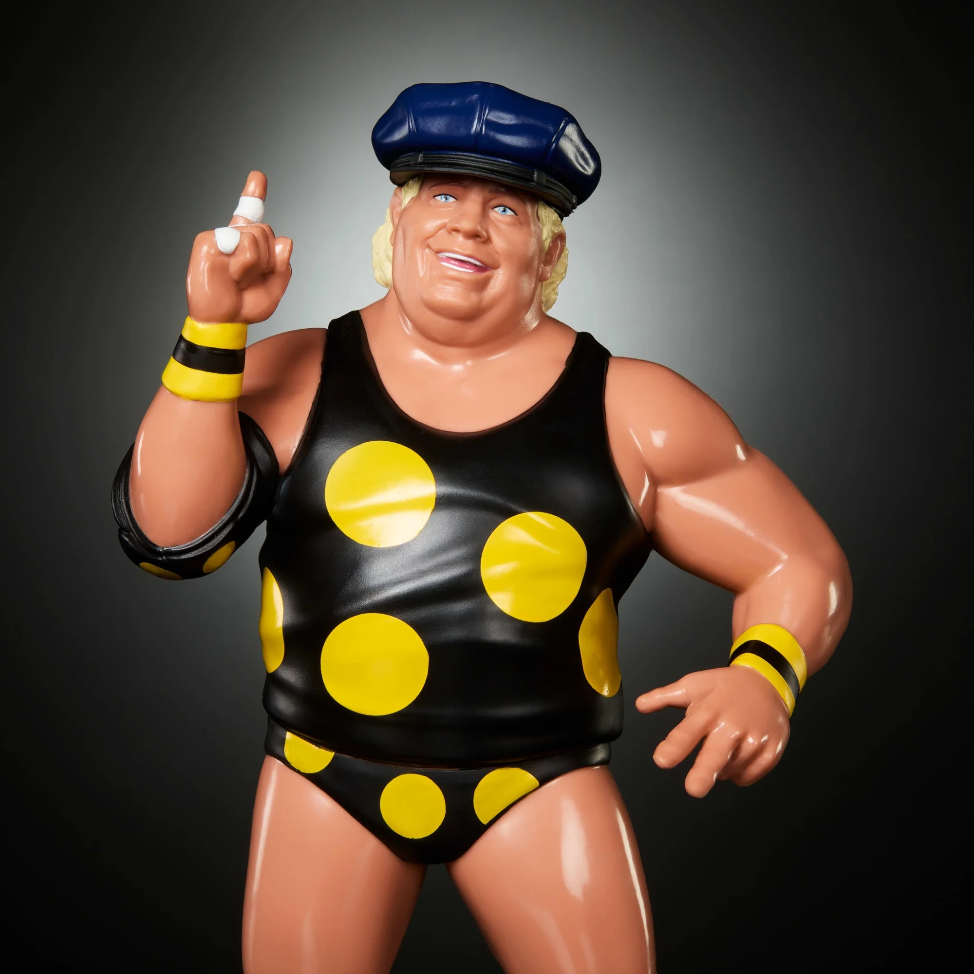 LJN  WWE Superstars Dusty Rhodes Action Figure - Image 3