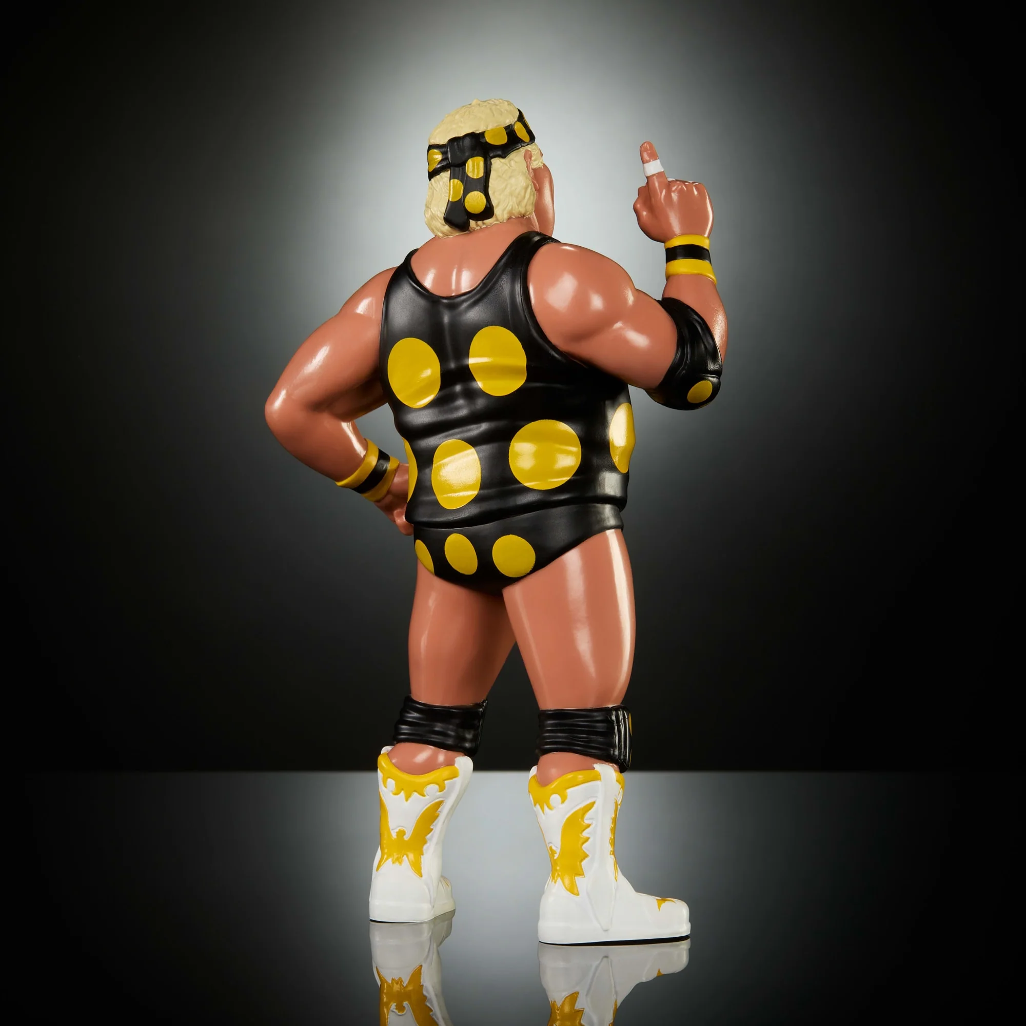 LJN  WWE Superstars Dusty Rhodes Action Figure - Image 4