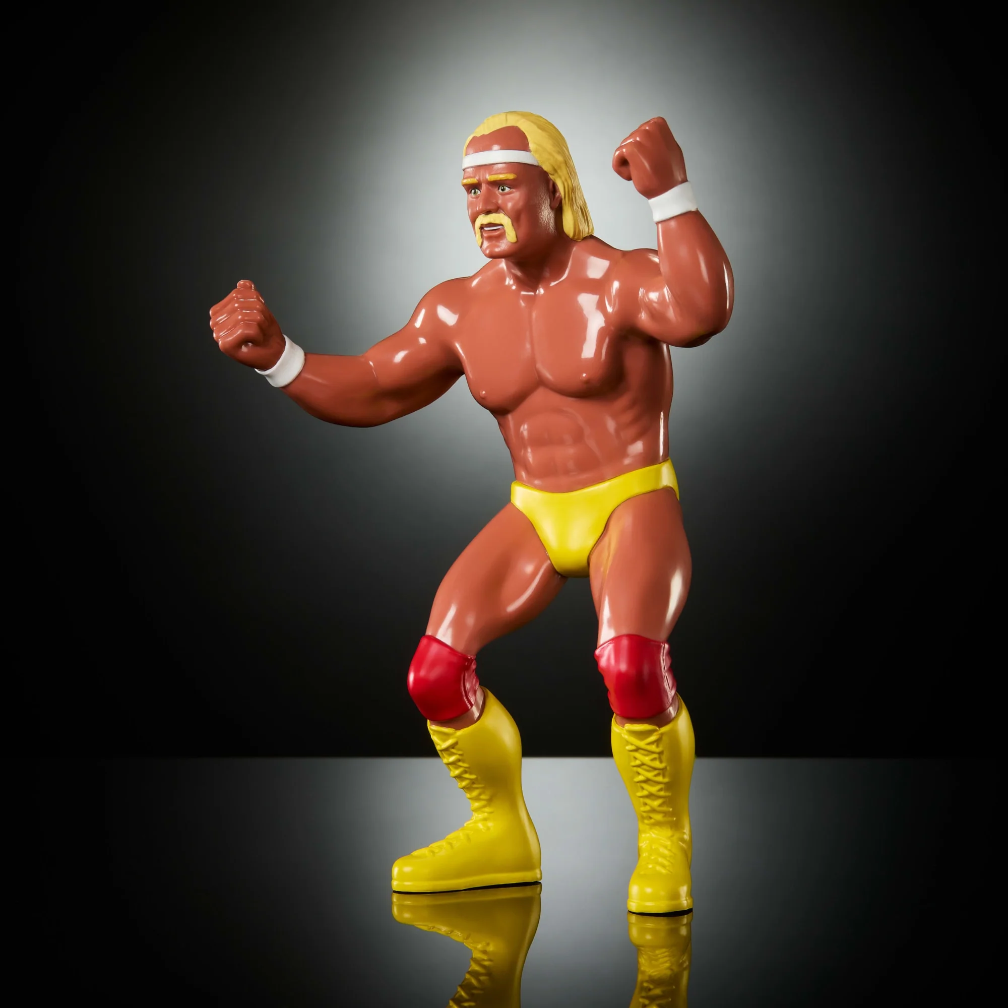 LJN WWE Superstars Hulk Hogan Action Figure - Image 2
