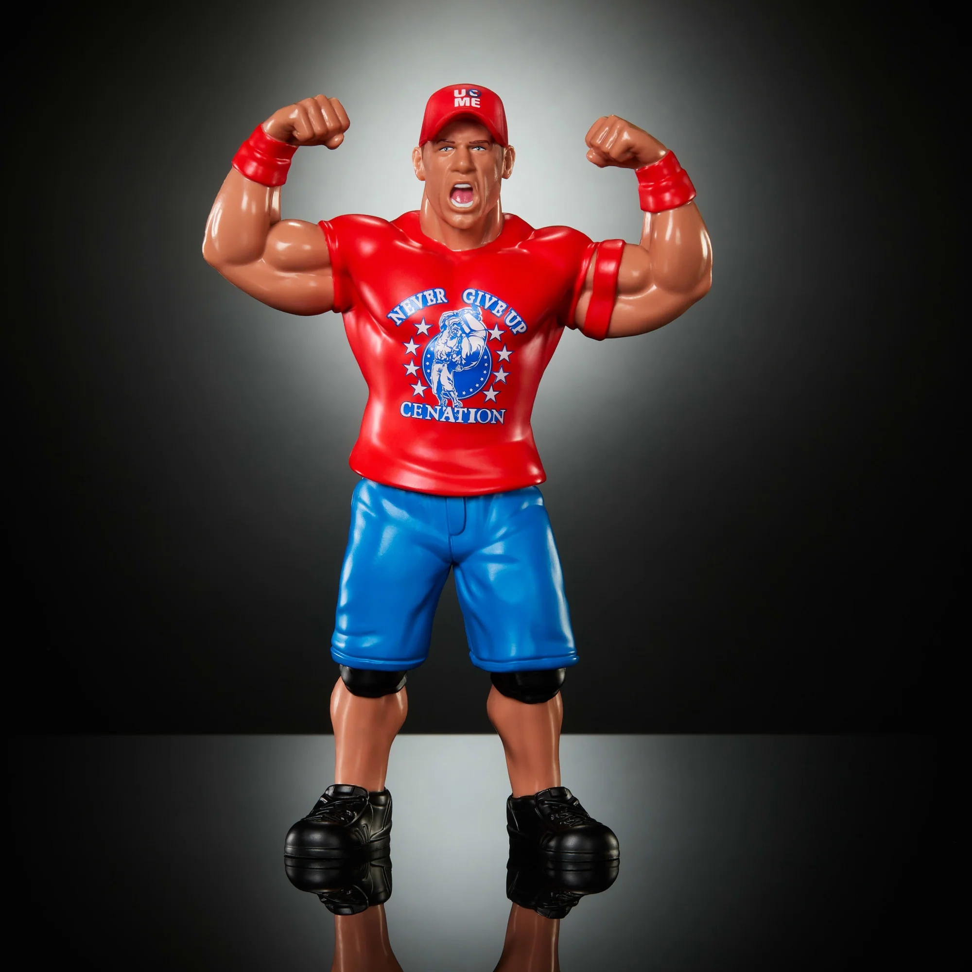 LJN WWE Superstars John Cena Action Figure - Image 4
