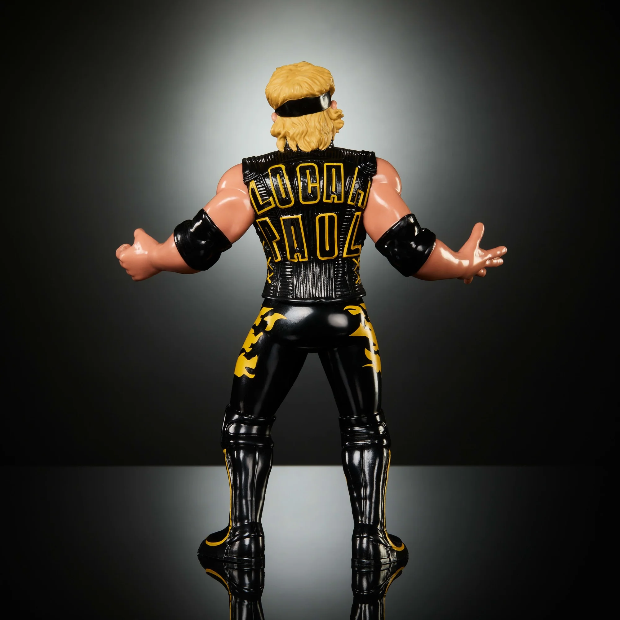 LJN WWE Superstars Logan Paul Action Figure - Image 4