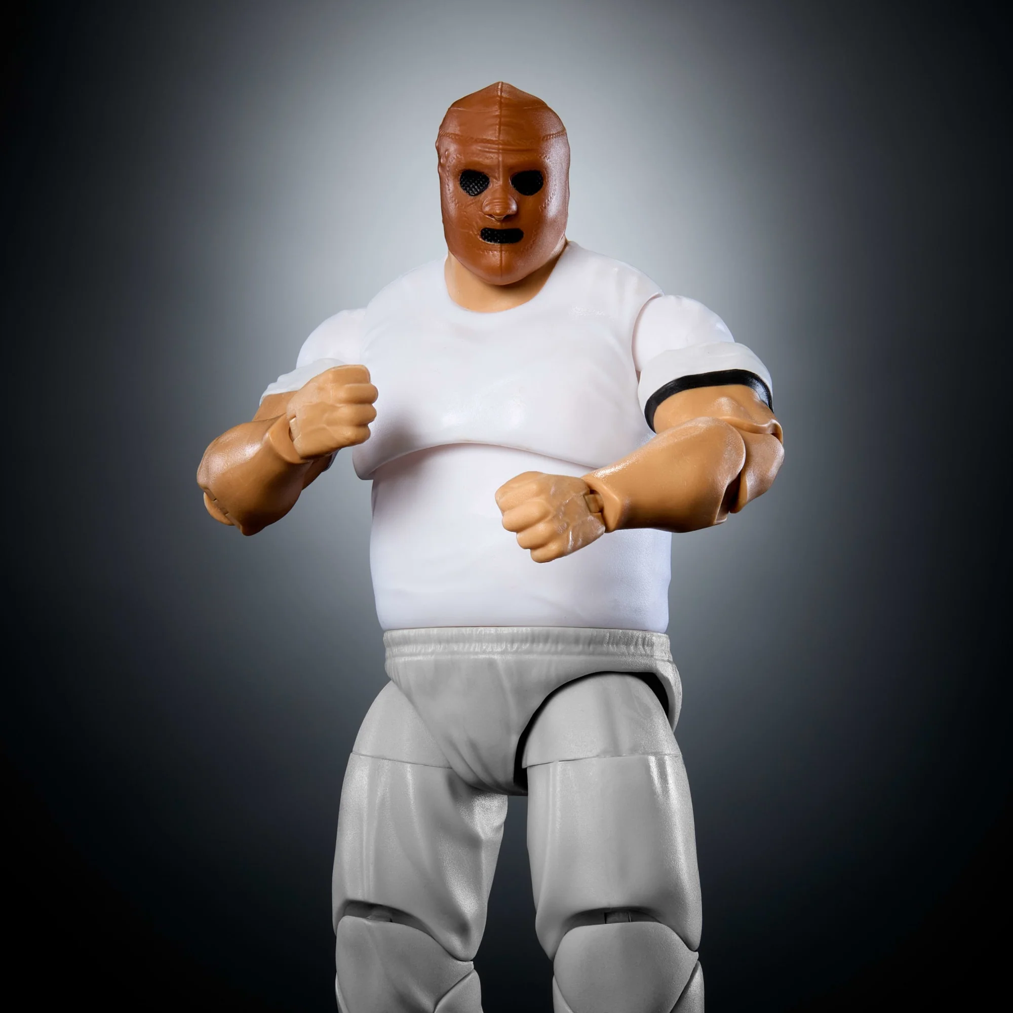 WWE Elite Collection Monday Night War Booker T Action Figure & Golga Build-A-Figure Parts - Image 7
