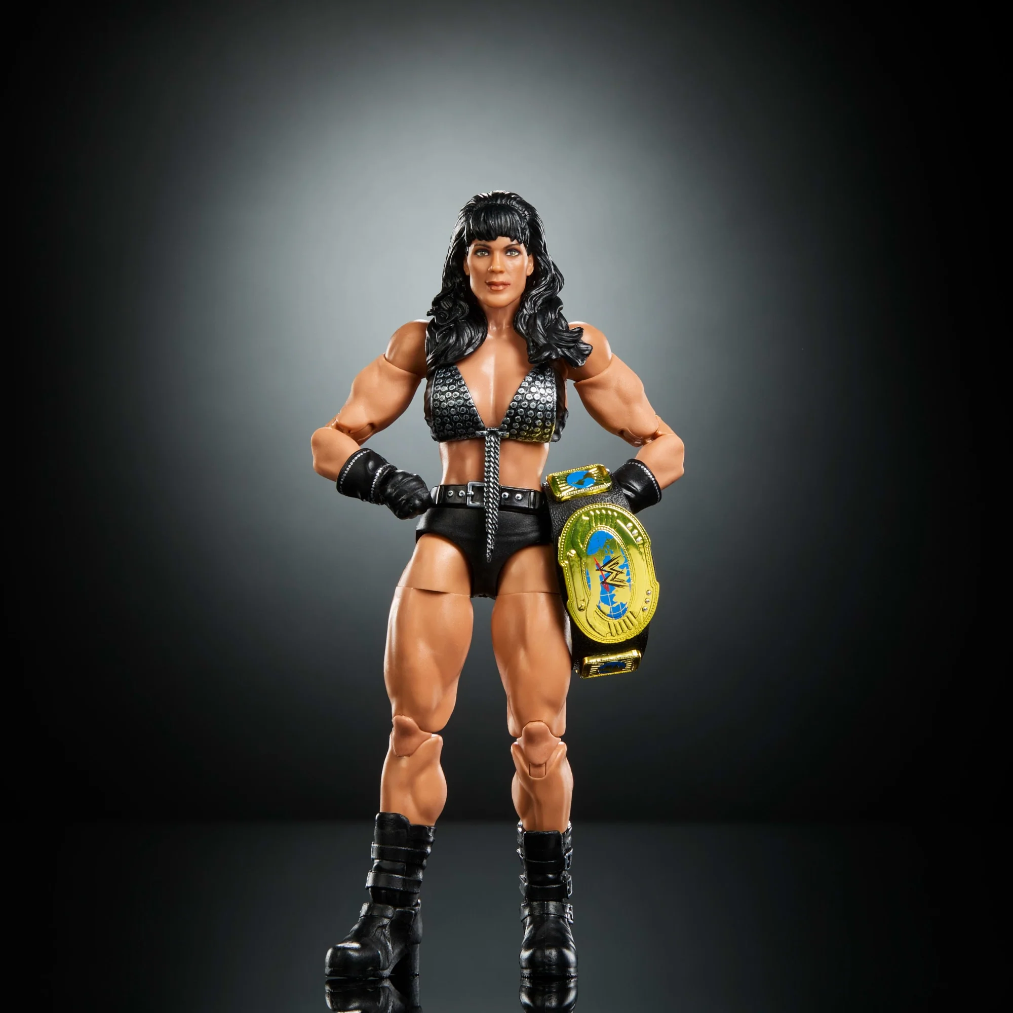 WWE Monday Night War Elite Collection Chyna Action Figure - Image 4