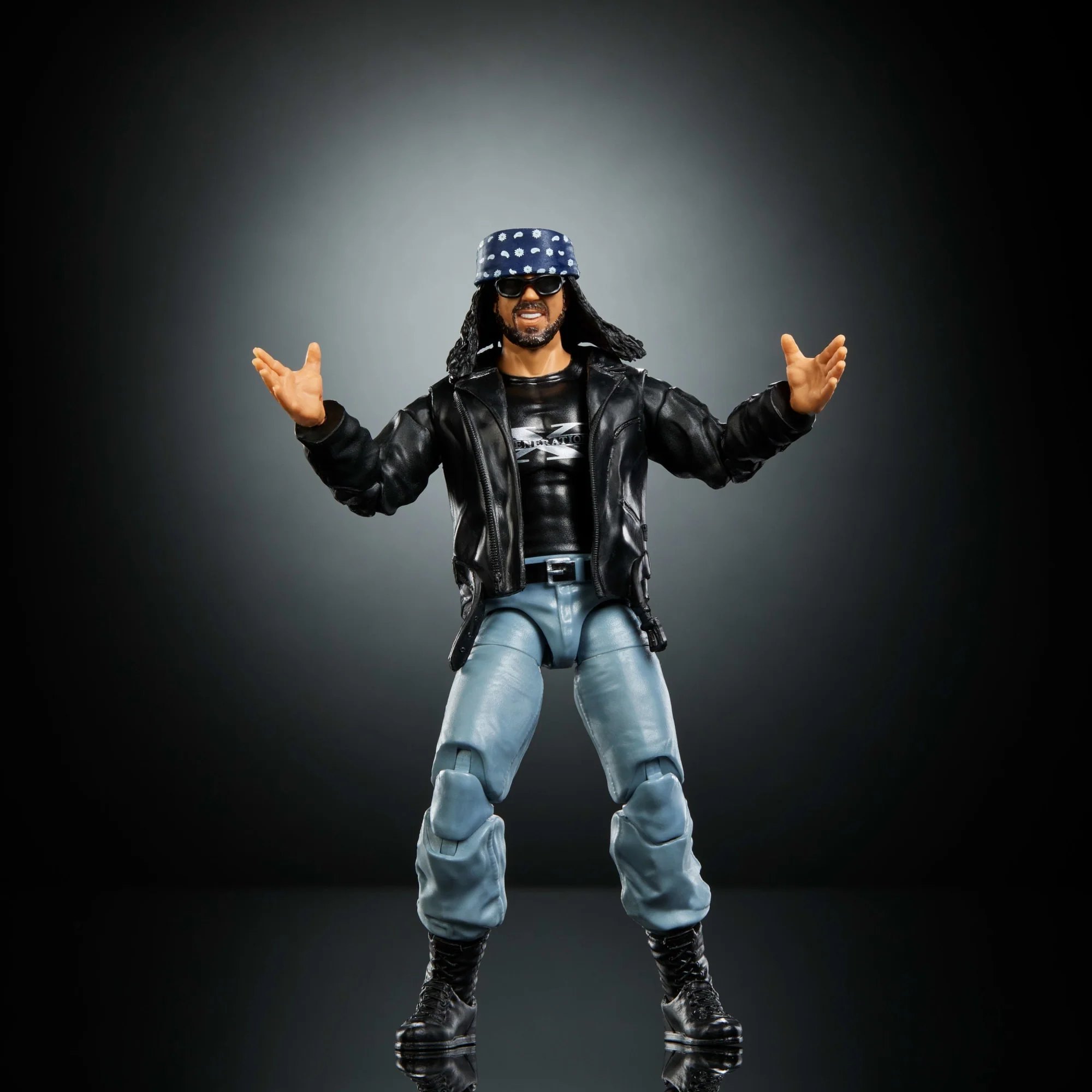 WWE Monday Night War Elite Collection Chyna Action Figure - Image 7