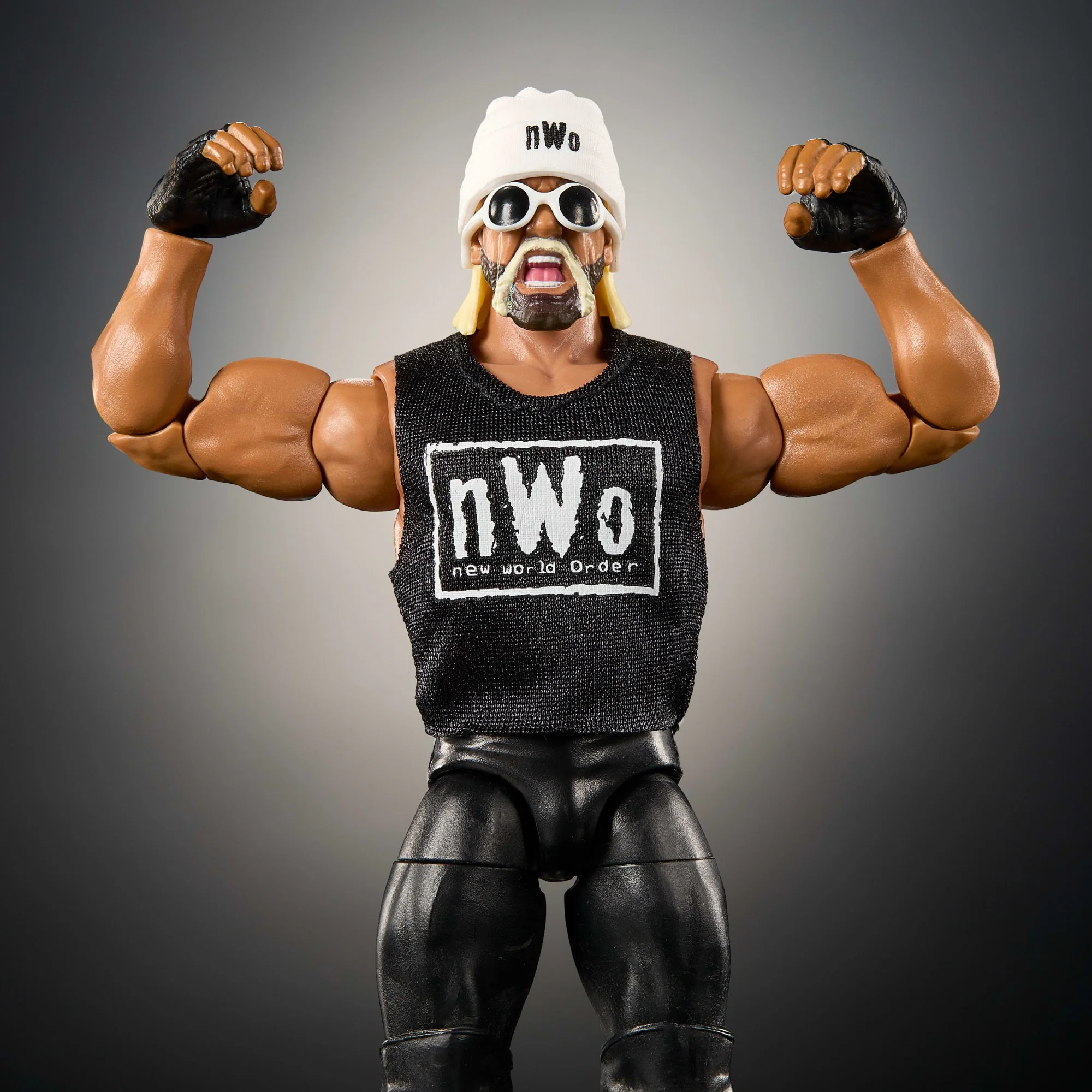WWE Monday Night War Elite Collection Hollywood Hulk Hogan Action Figure - Image 3