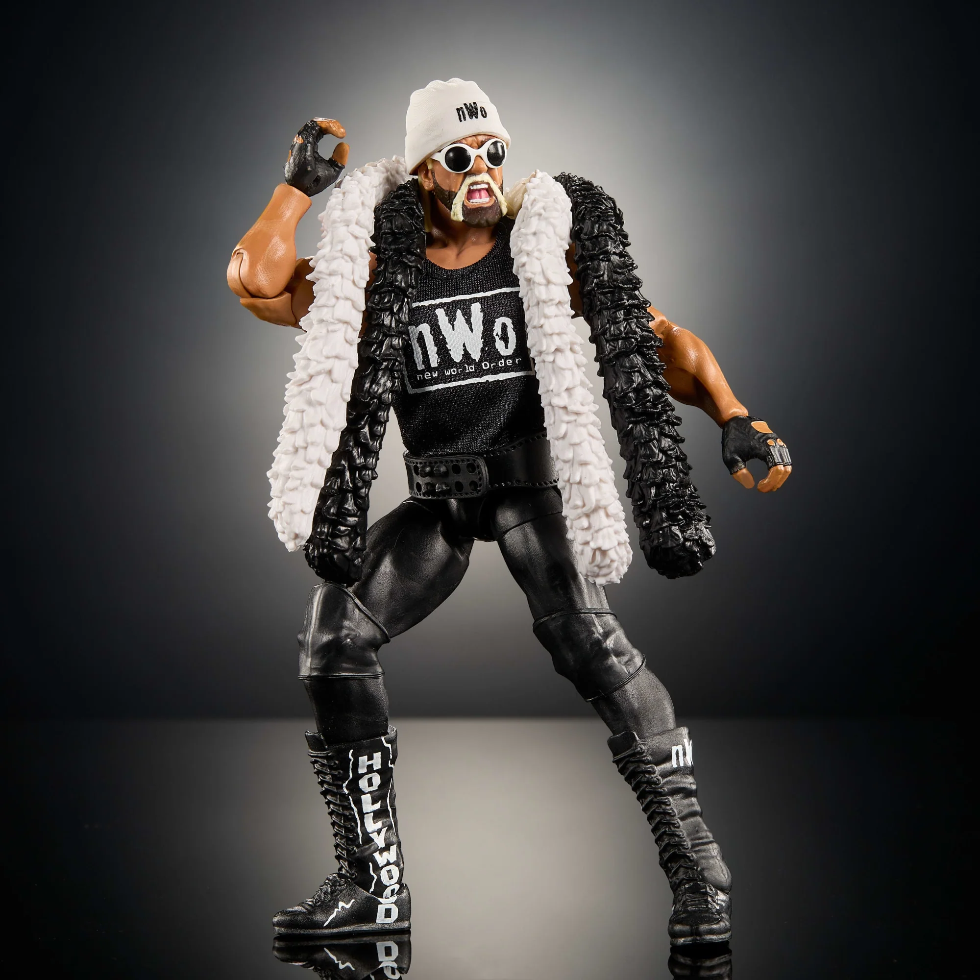 WWE Monday Night War Elite Collection Hollywood Hulk Hogan Action Figure - Image 4