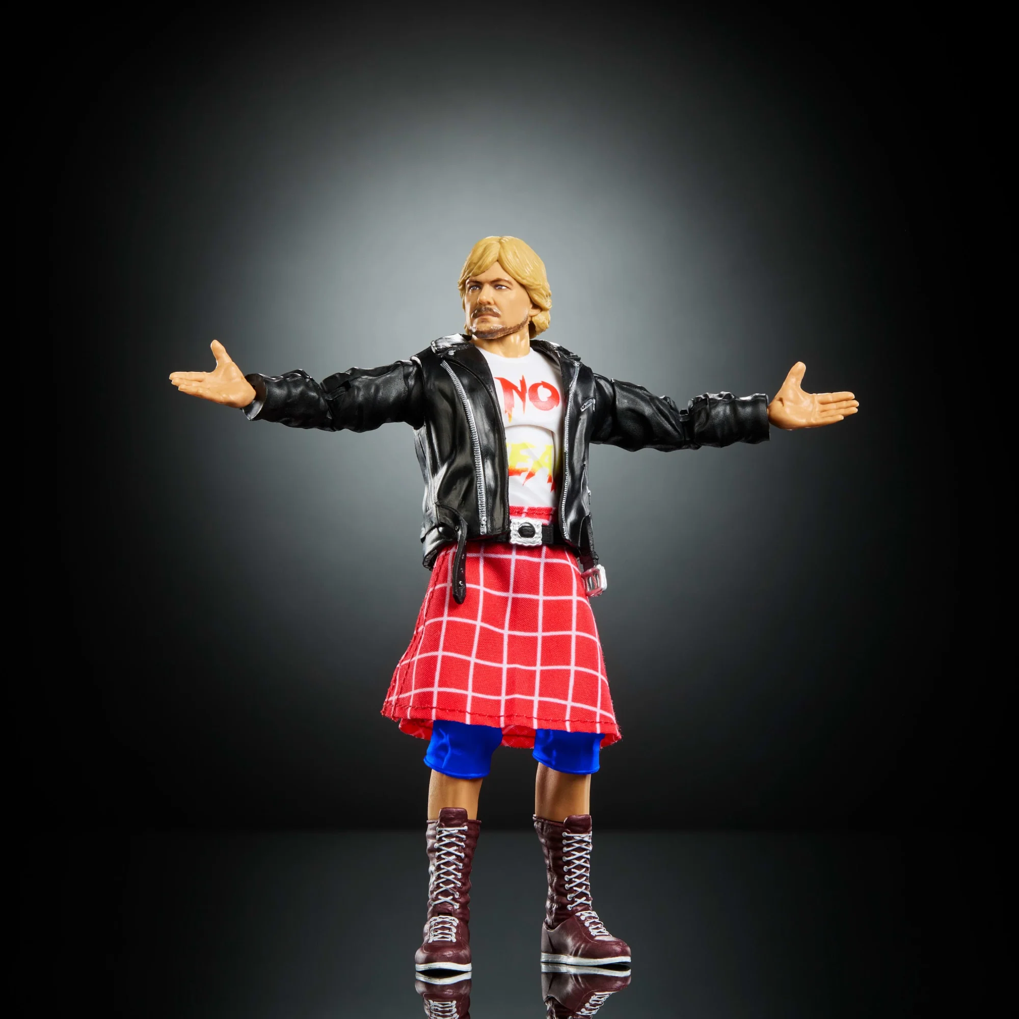 WWE Monday Night War Elite Collection 'Rowdy' Roddy Piper Action Figure - Image 2