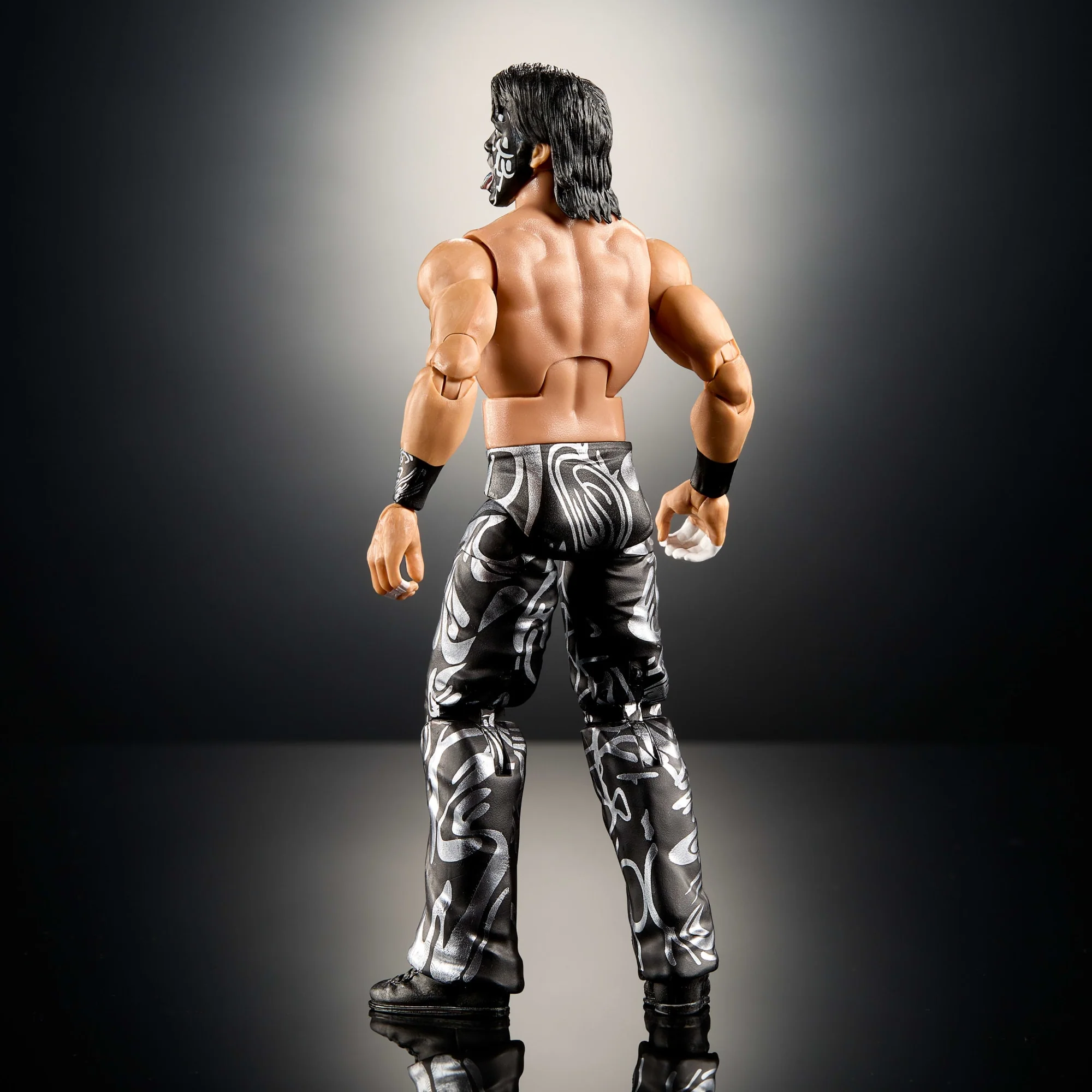 WWE Monday Night War Elite Collection The Great Muta Action Figure - Image 4