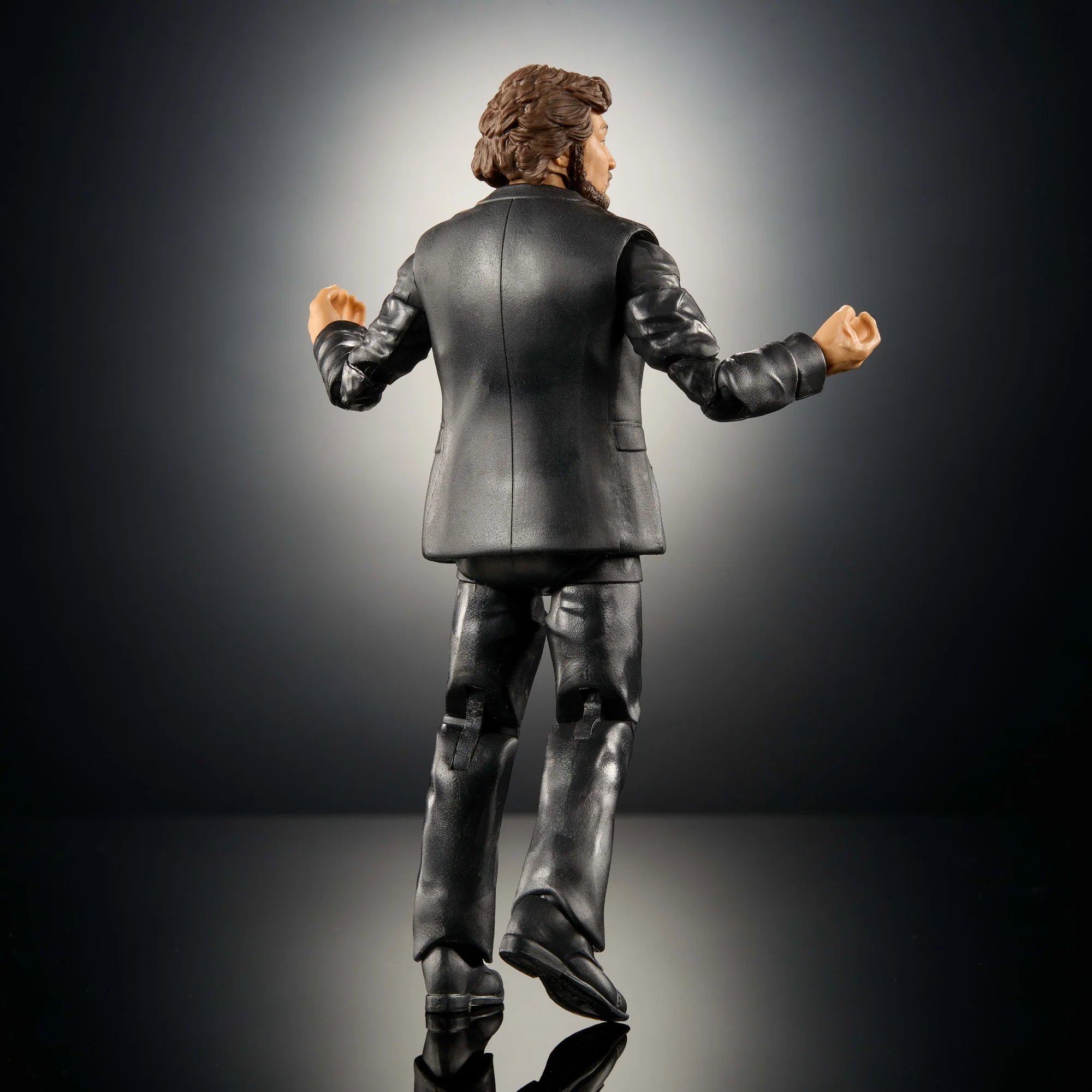 WWE Monday Night War Elite Collection Jerry “The King” Lawler Action Figure - Image 5