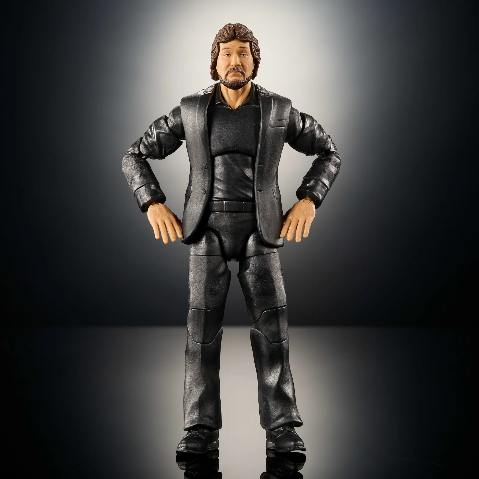 WWE Monday Night War Elite Collection Jerry “The King” Lawler Action Figure - Image 6