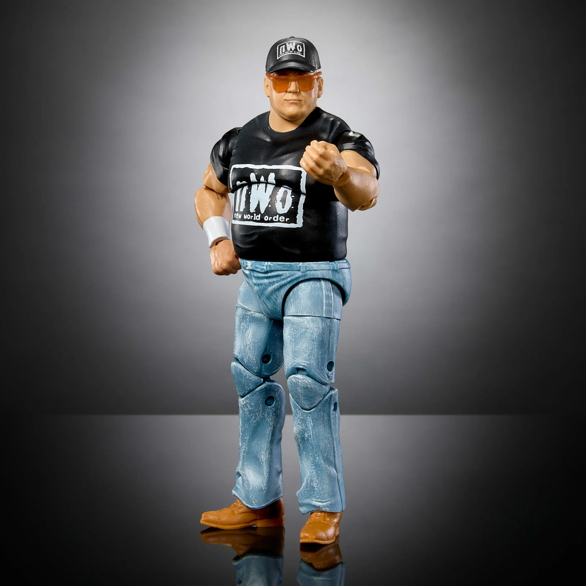 WWE Monday Night War Elite Collection Lita Action Figure & Dusty Rhodes Build-A-Figure Parts - Image 6