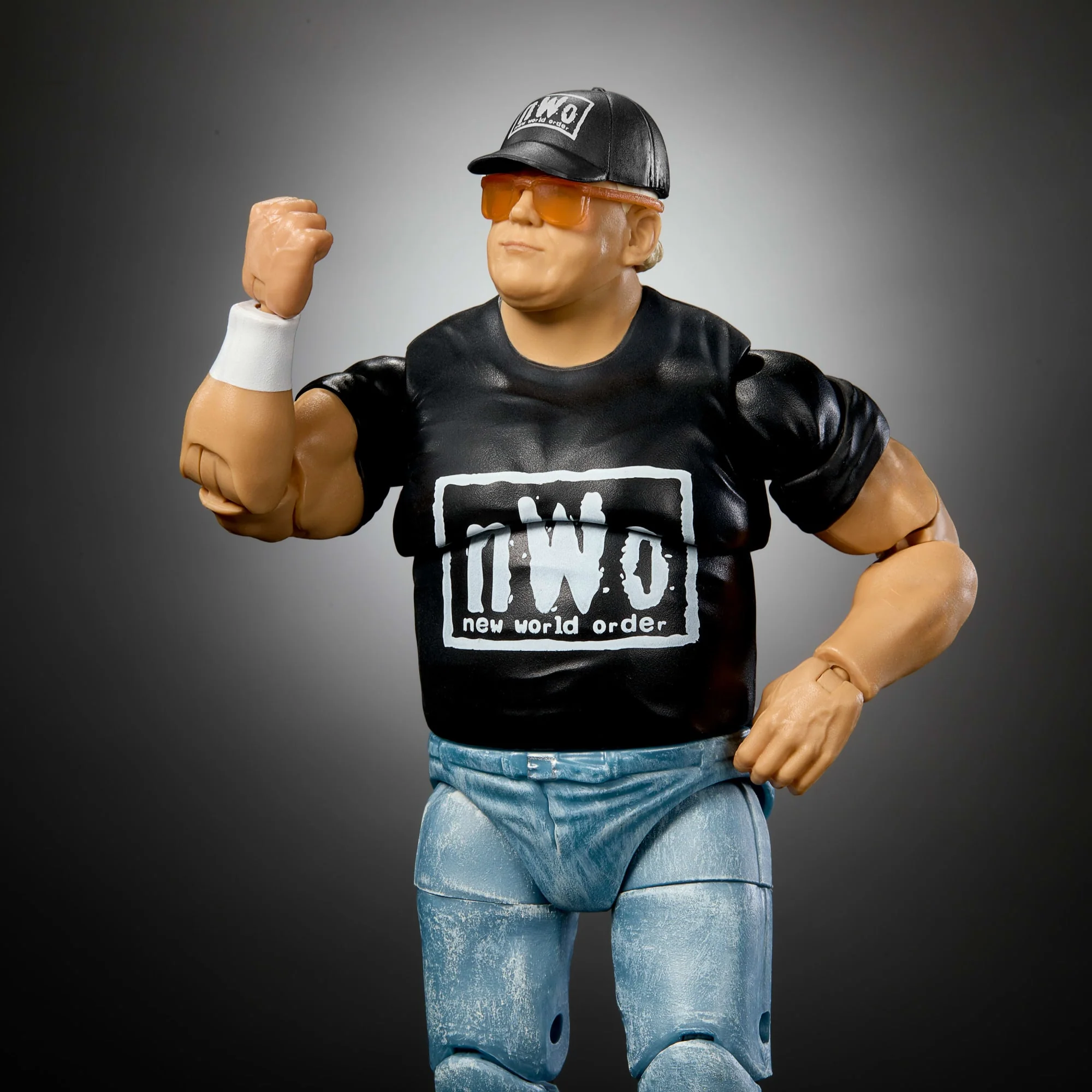 WWE Monday Night War Elite Collection Lita Action Figure & Dusty Rhodes Build-A-Figure Parts - Image 7